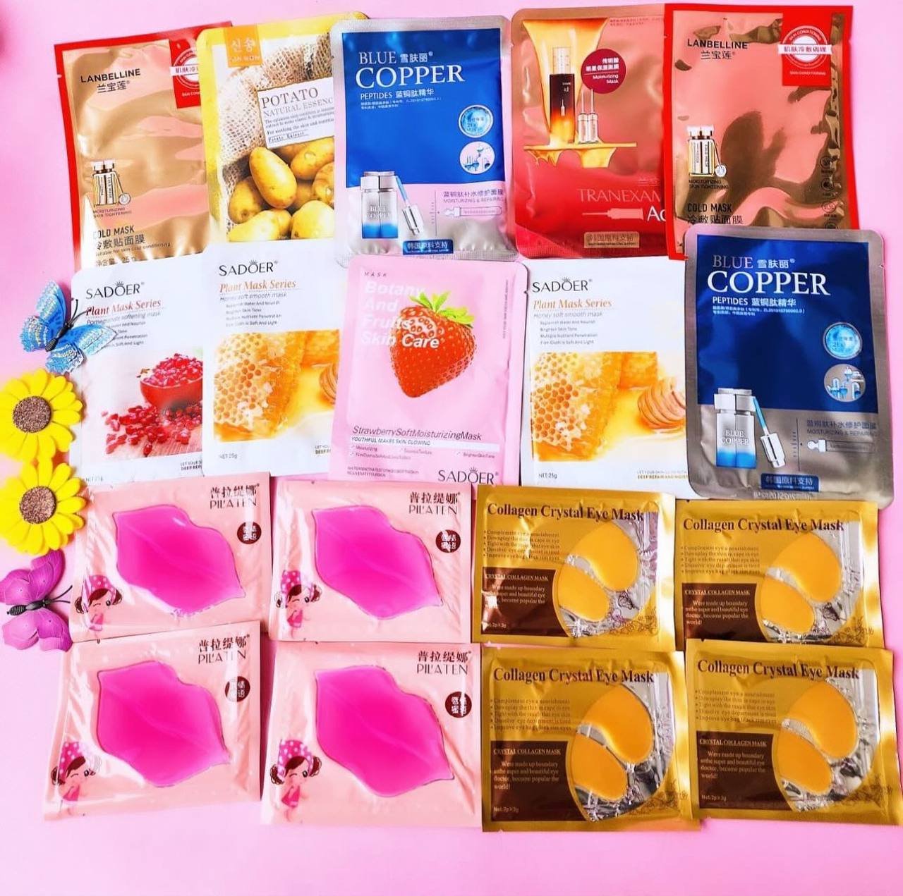 💖KIT FACE MASK 🌝