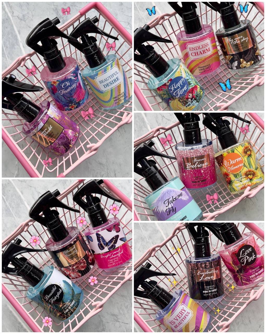 Splash de cabello 🎀✨