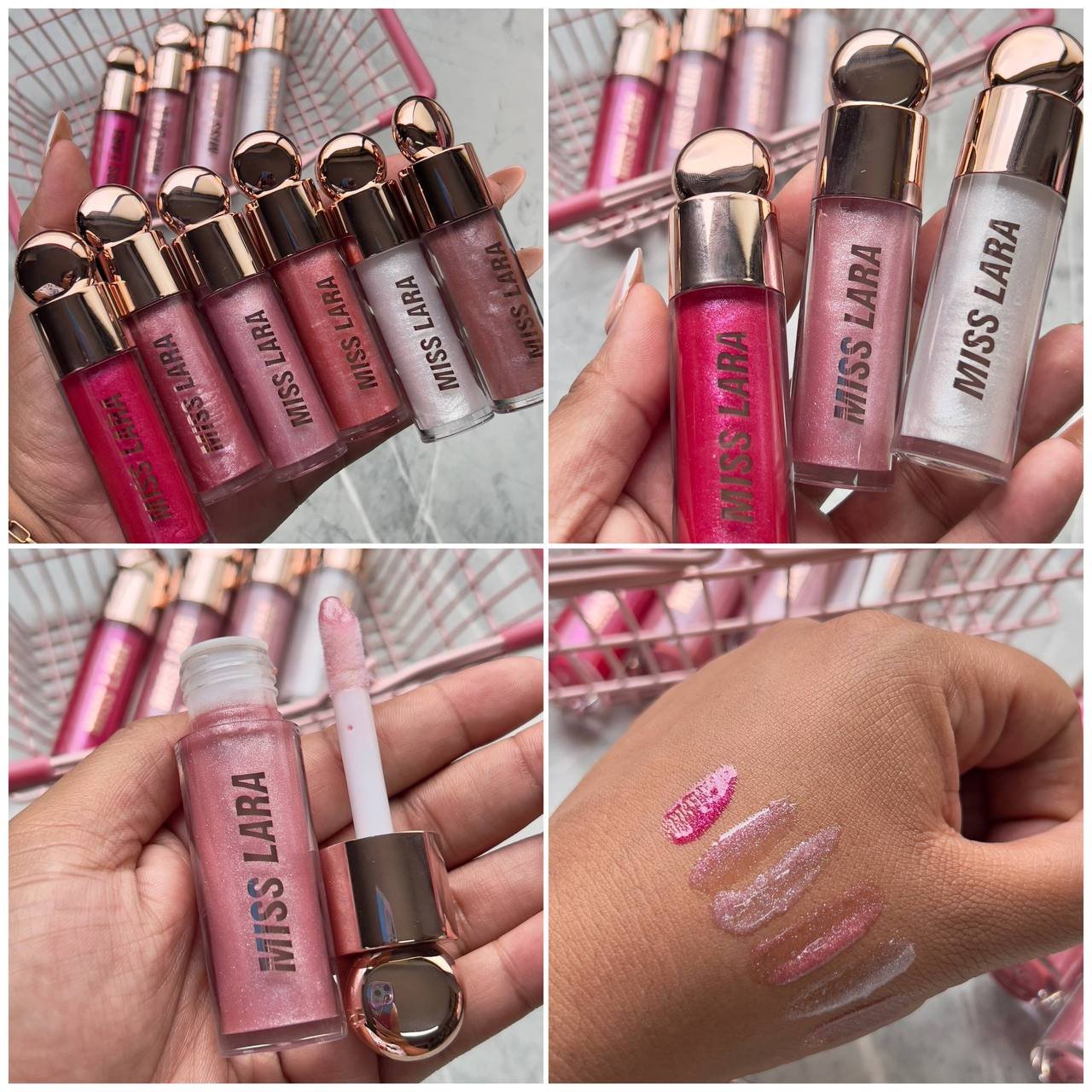 💖LIP GLOSS DUPE DE RARE BEAUTY💖💋