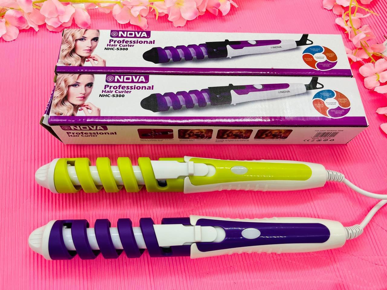 Onduladora nova (tenaza)