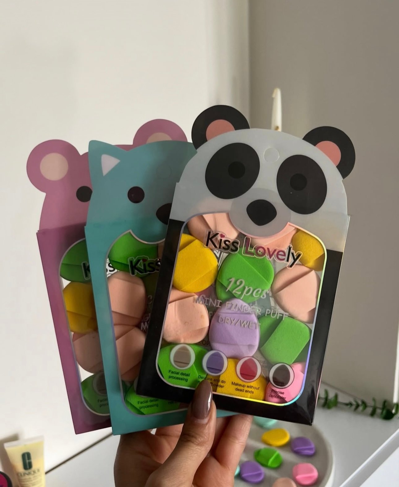 Cajita x12 borlitas puff 😮‍💨💗