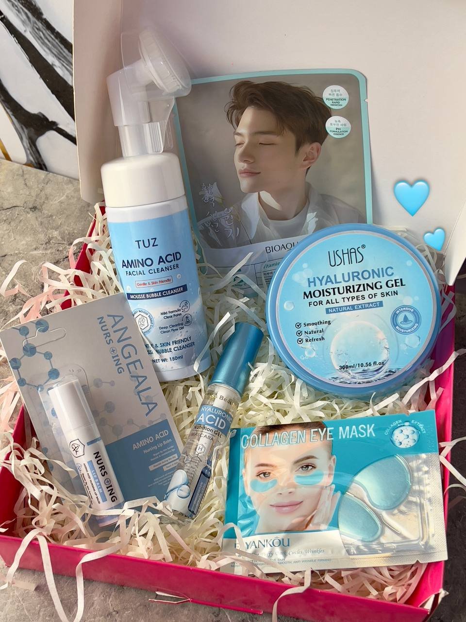 🩵COMBO SKIN BLUE 🩵🥺