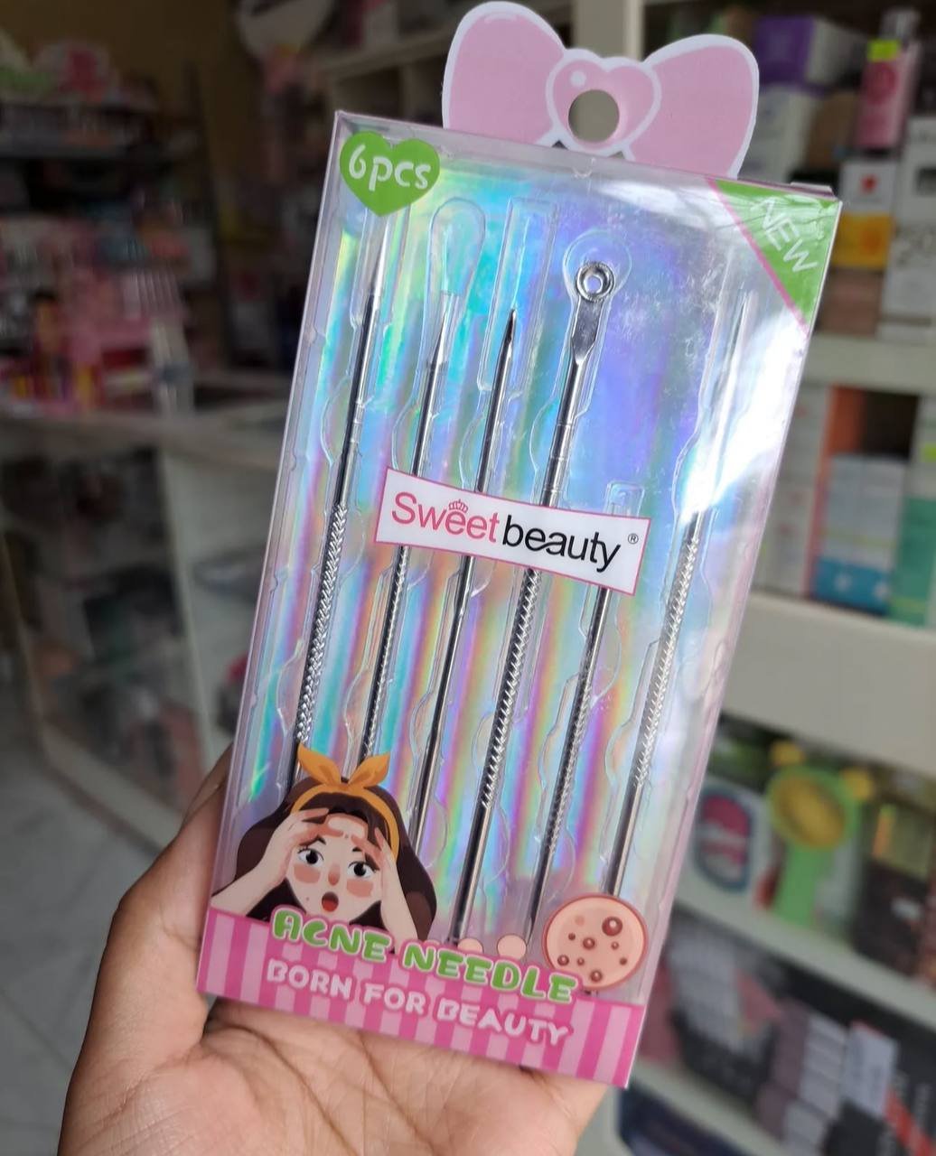 Cajita x 6 piezas sacacomedones 😩