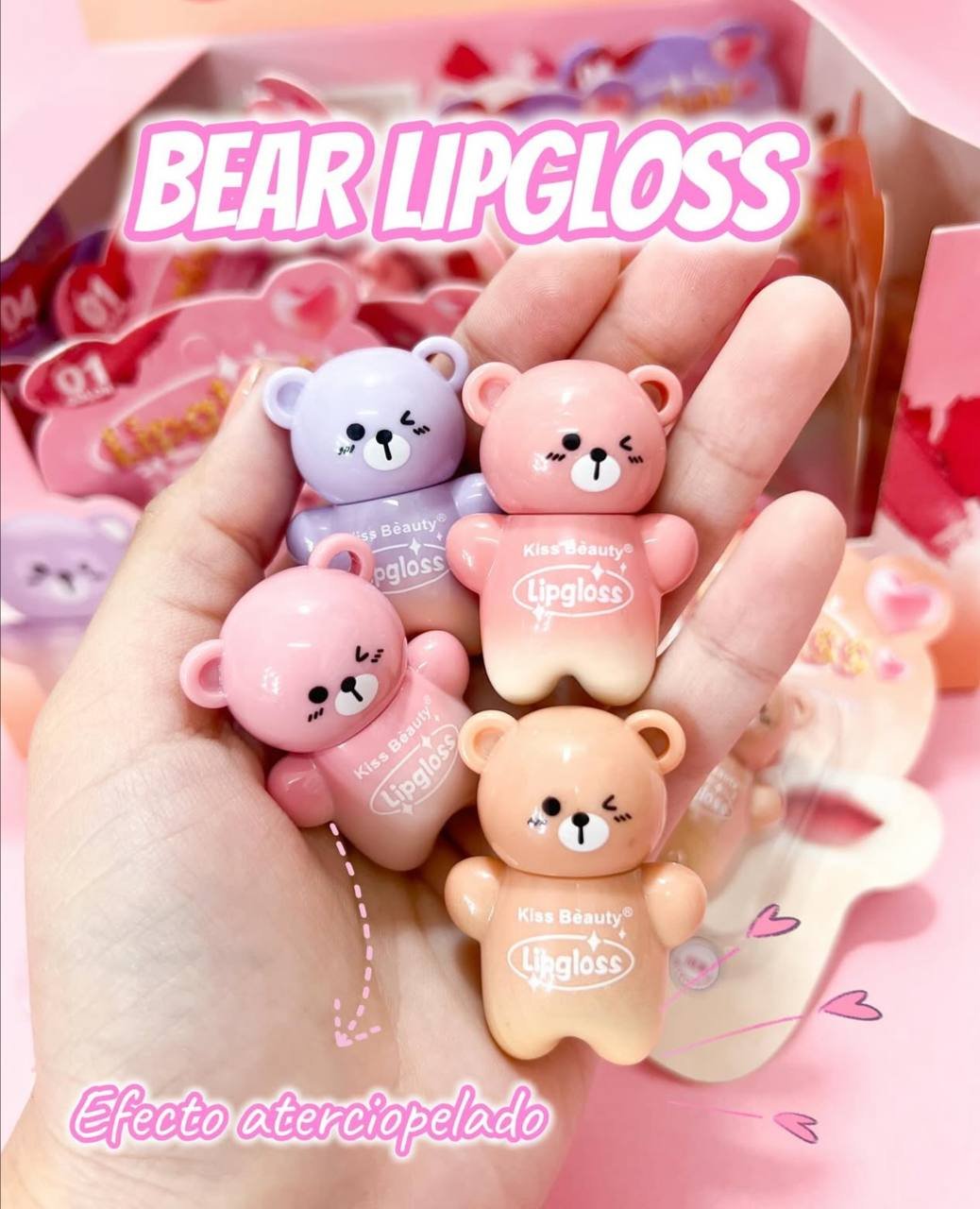 Labial aterciopelado 😻❤️