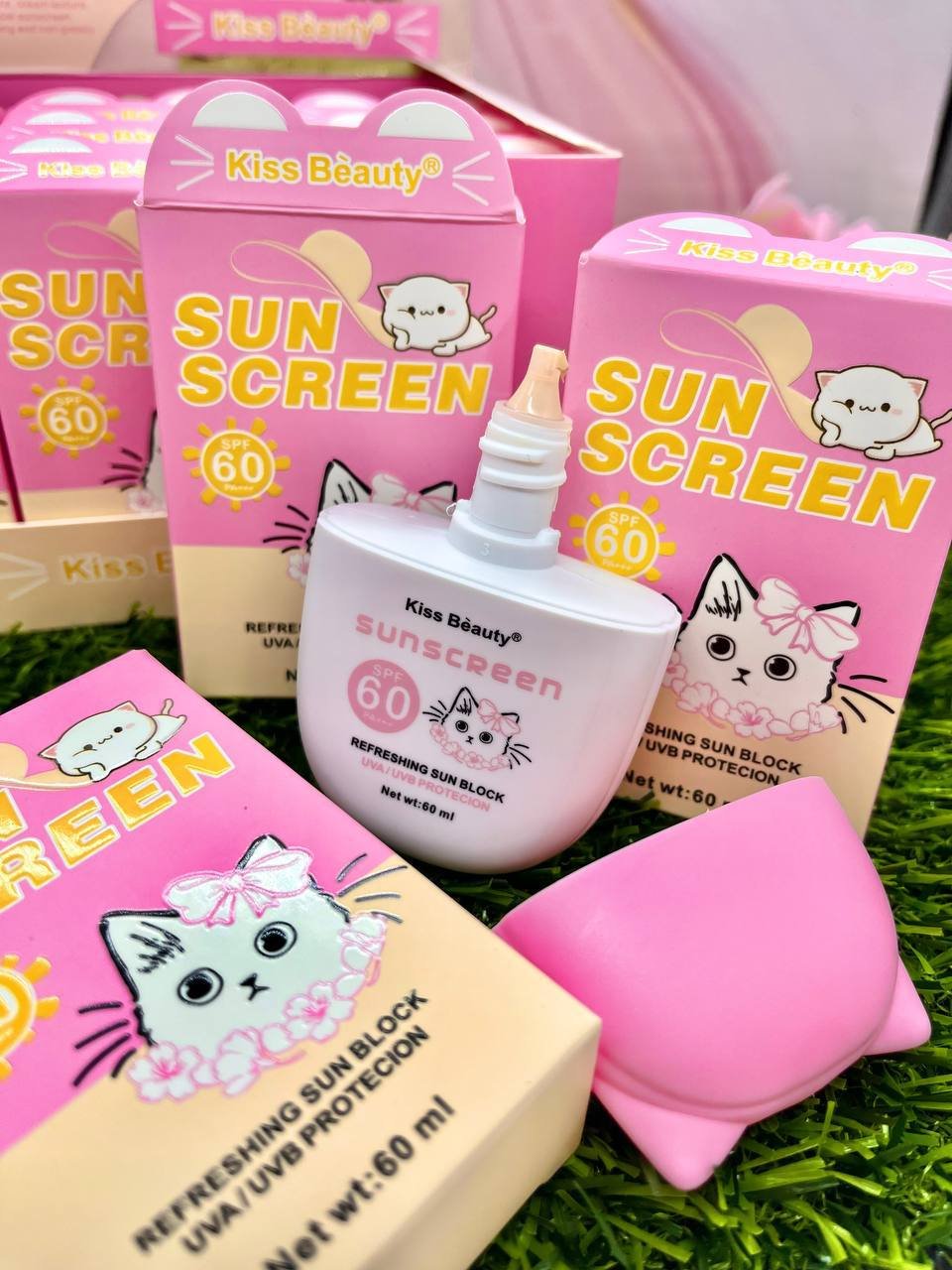 ☀️Protector Solar Kiss Beauty☀️