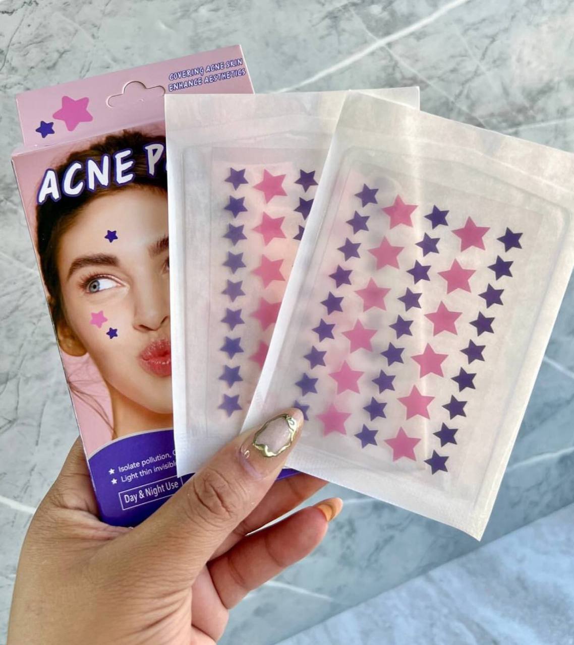 SET DE 78 PARCHES DE ESTRELLAS  PARA ELIMINAR GRANITOS 😳✨