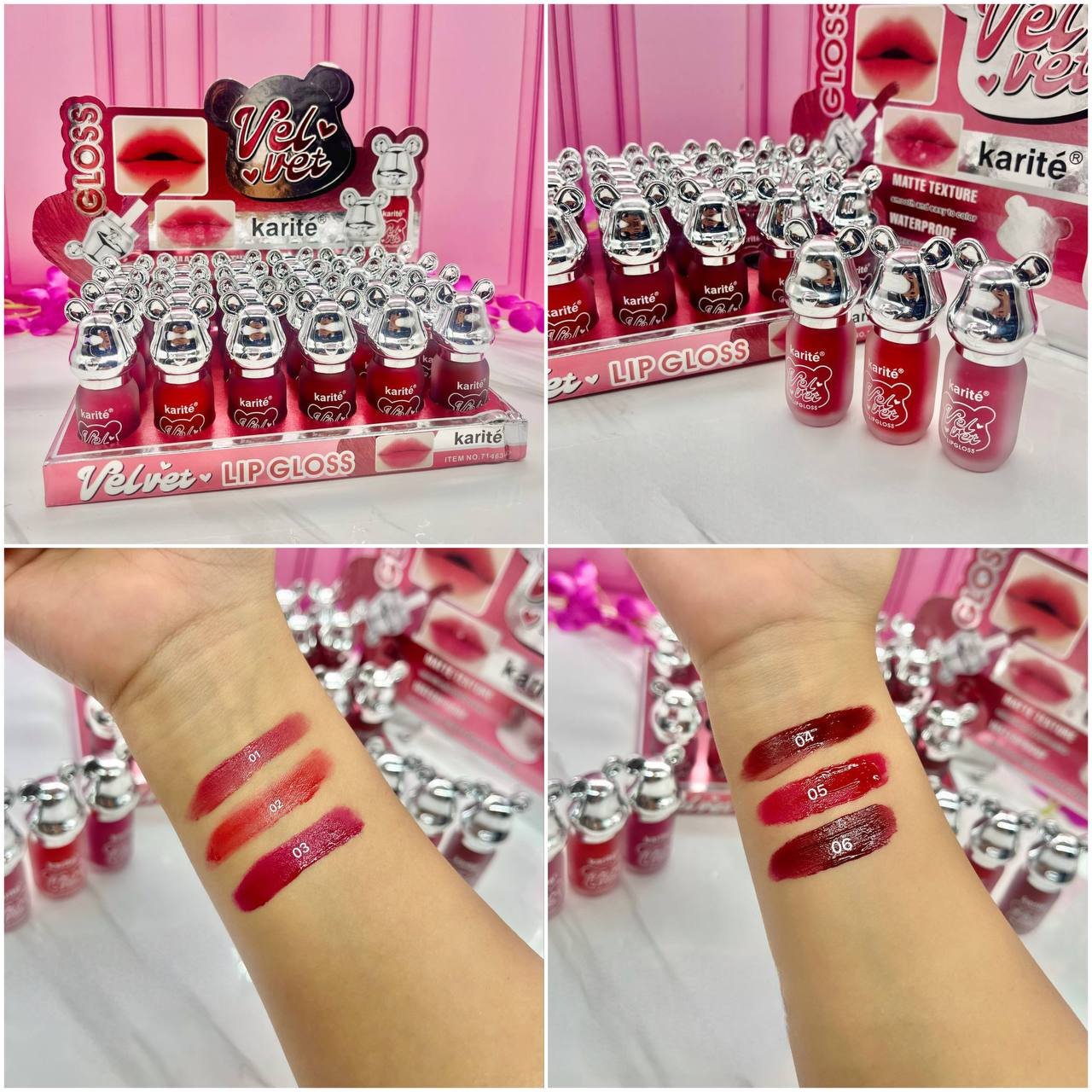 🧸🩷Gloss Velvet Karité🩷🧸