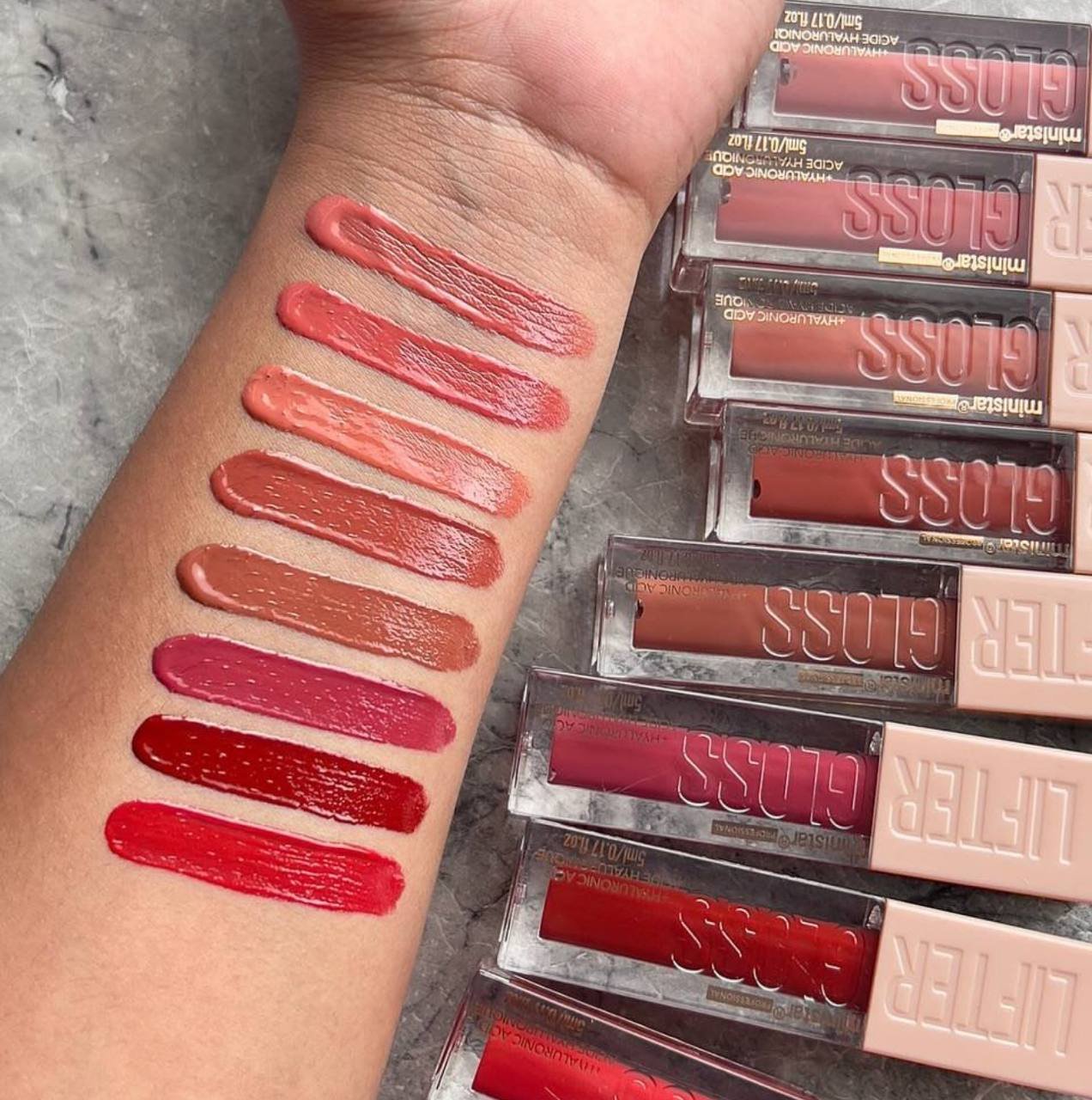 💖LIP GLOSS DUPE MAYBELLINE💖Original Ministar✨