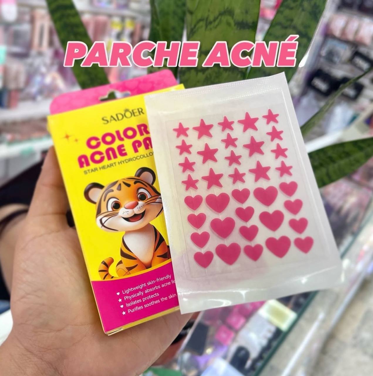 Parches de Acné Sadoer 🐯  