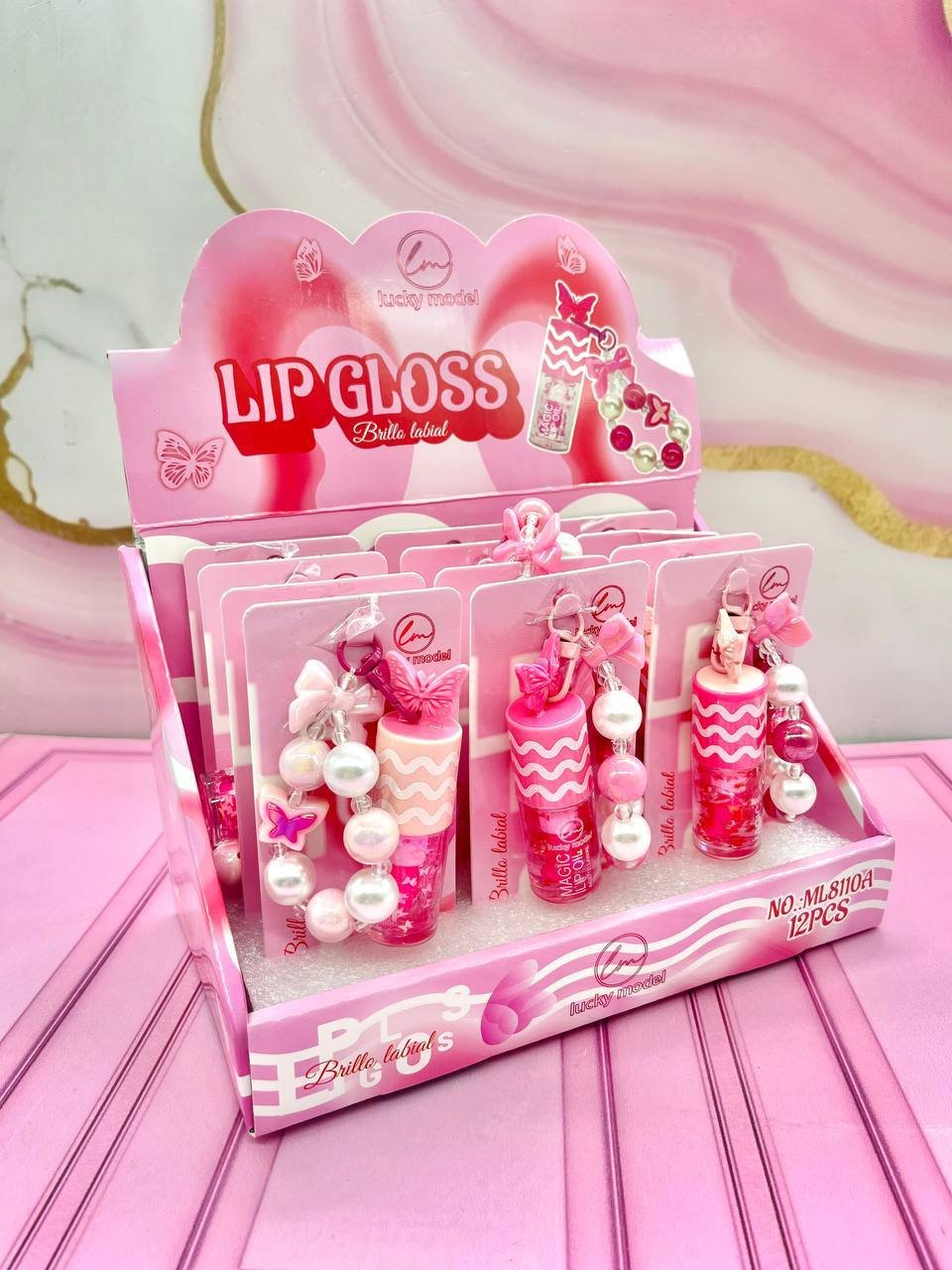 💕GLOSS MAGIC LLAVERO 💕