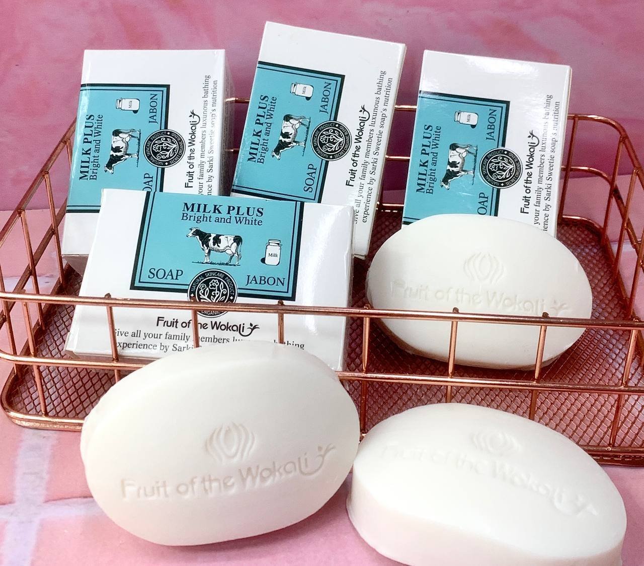 🩵JABÓN EN BARRA LECHE🩵  