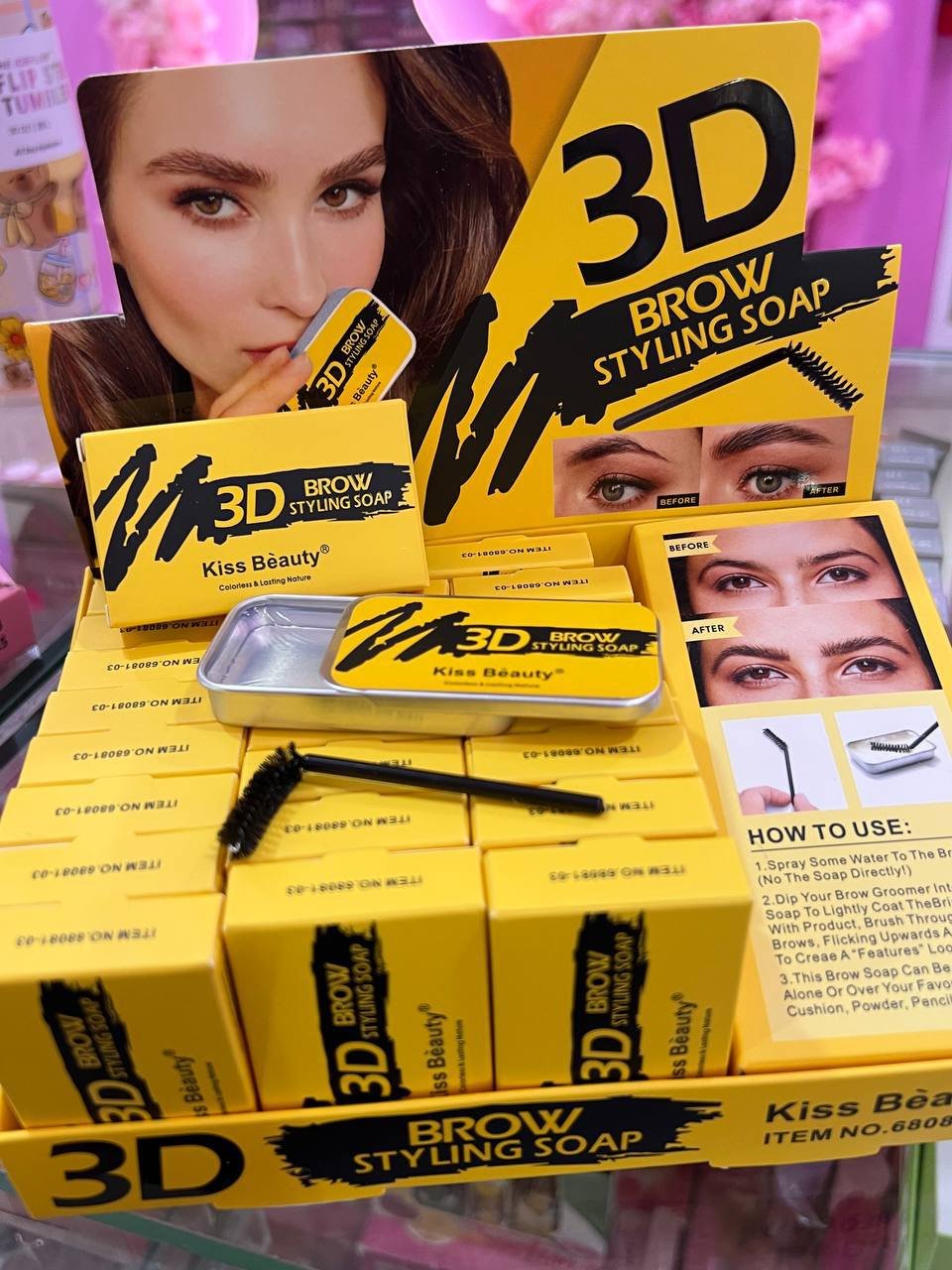 💖JABÓN DE CEJAS💖