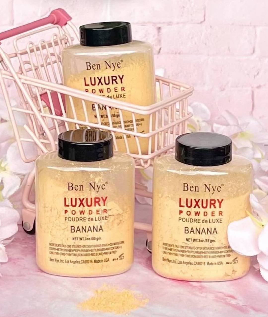 POLVO BANANA GRANDE BEN NYE 🎉🙀💗 🍌