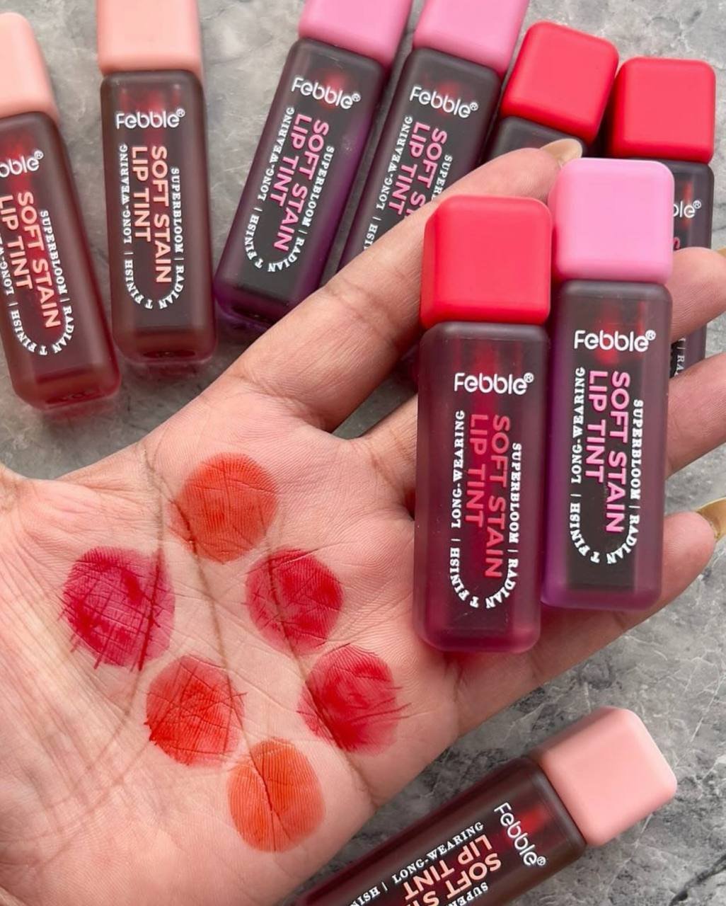 💖LI TINT SOFT 💖 FEBBLE 💯 
