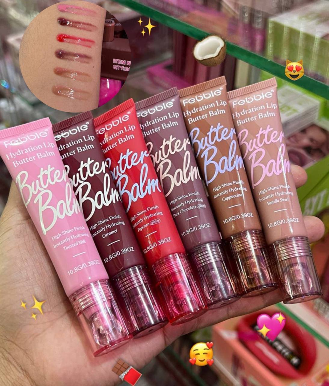 LIP BALM FEBBLE 🩷💕