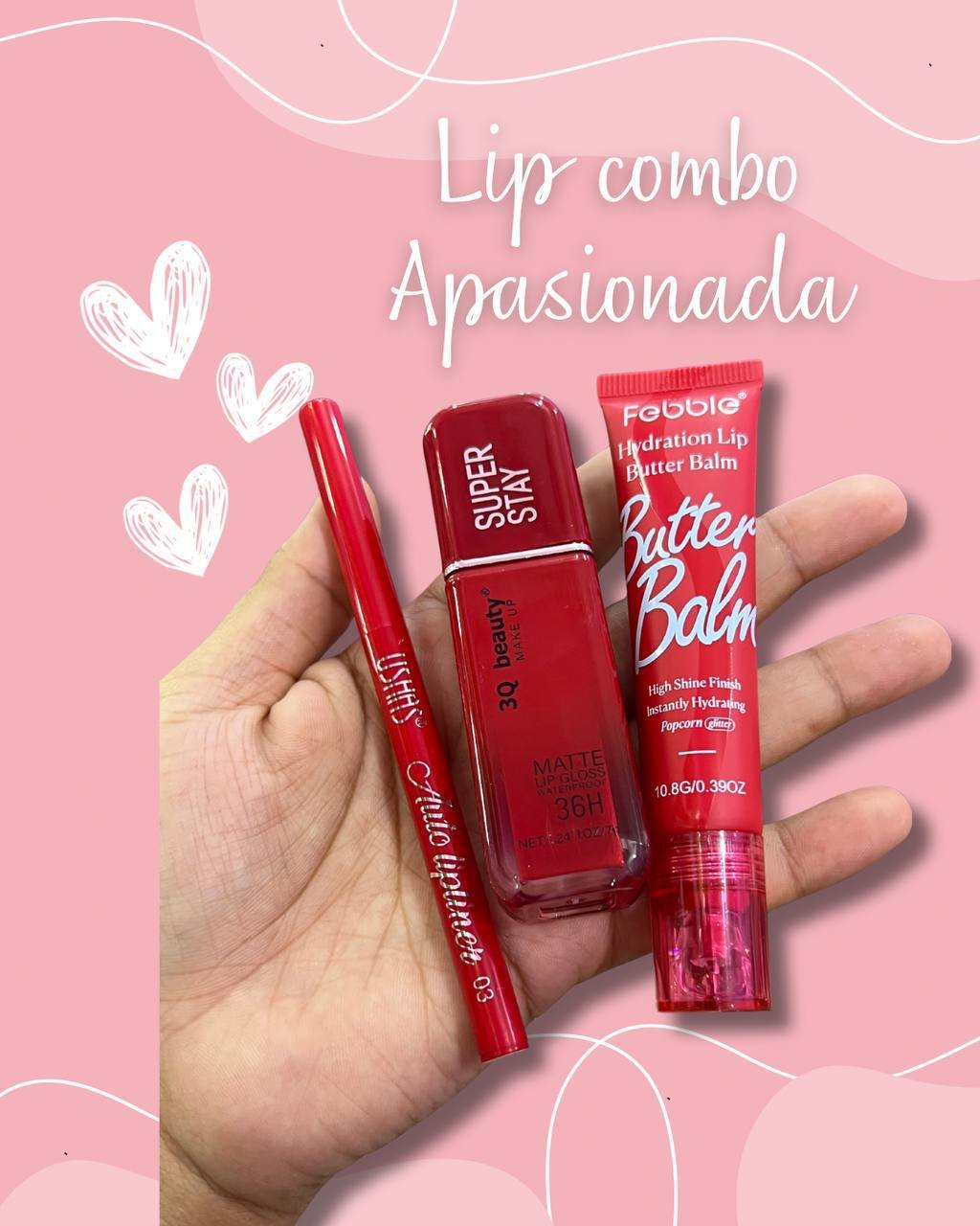 Nuevos lip combos 😽 