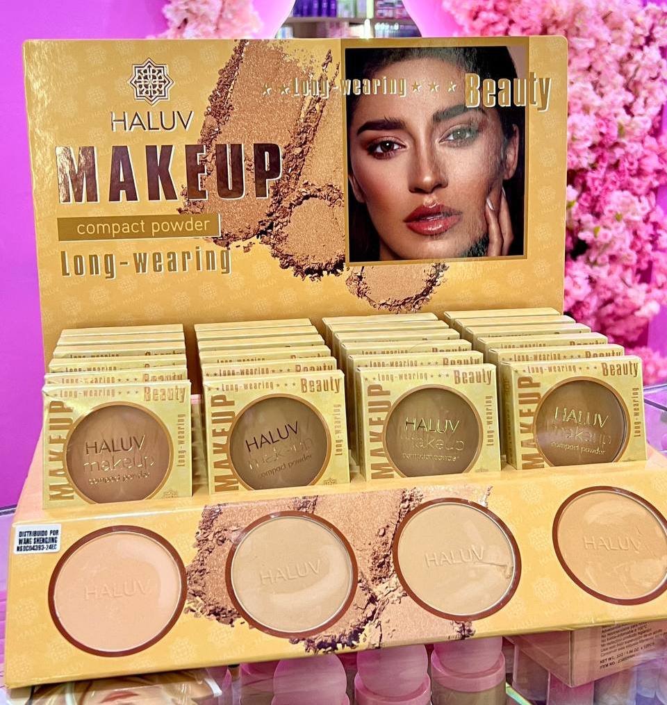 💖POLVO COMPACTO💖 ORIGINAL HALUV 🥰