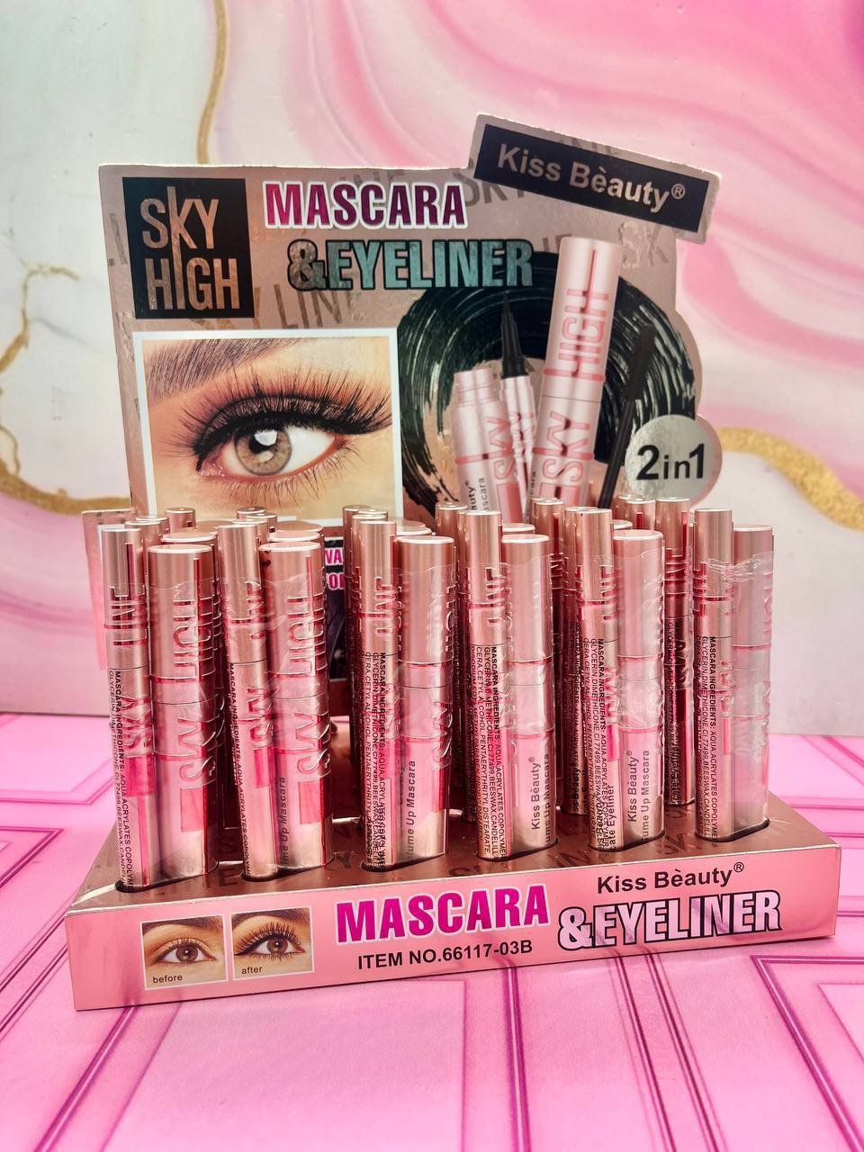 SET SKY HIGH X2 🙀KISS BEAUTY 💗