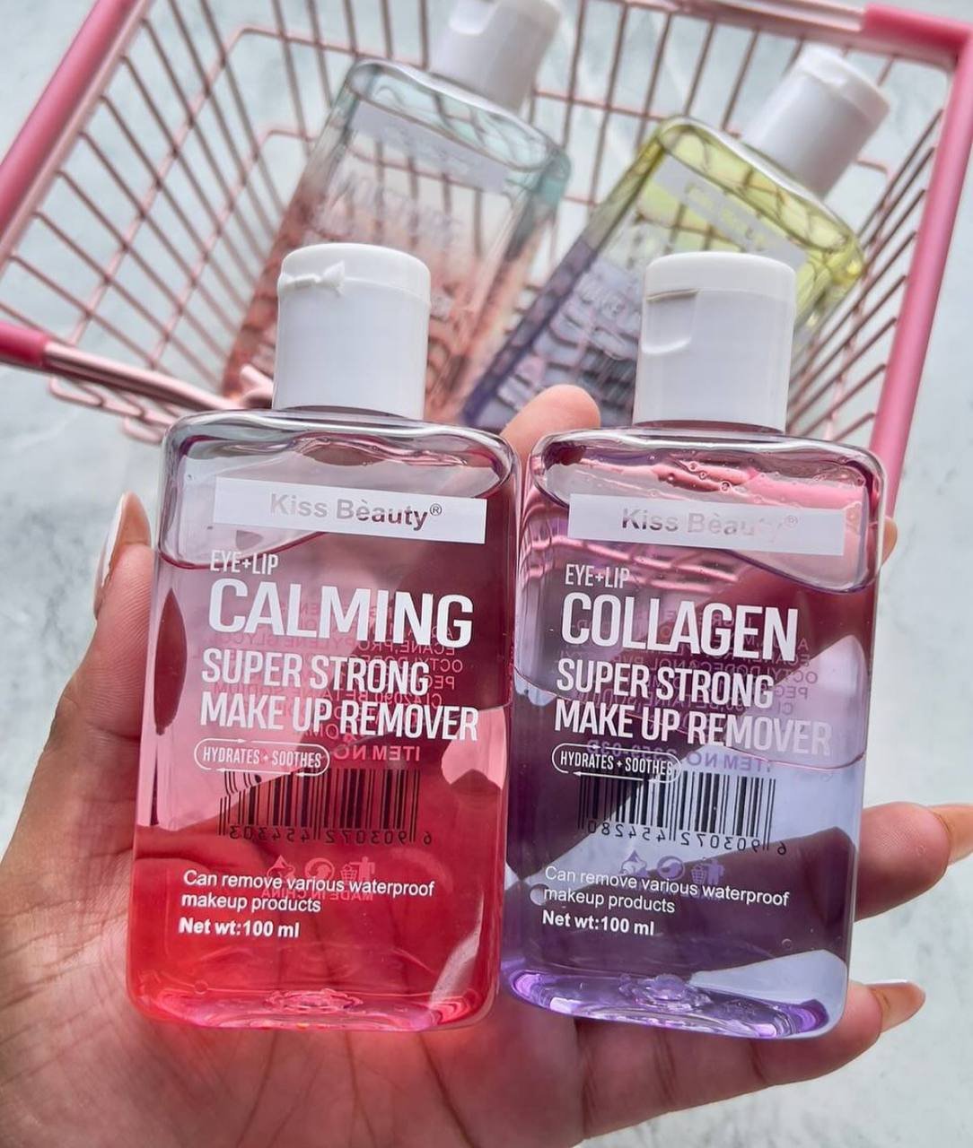 Removedor de maquillaje 😍 Original Kiss Beauty ✨