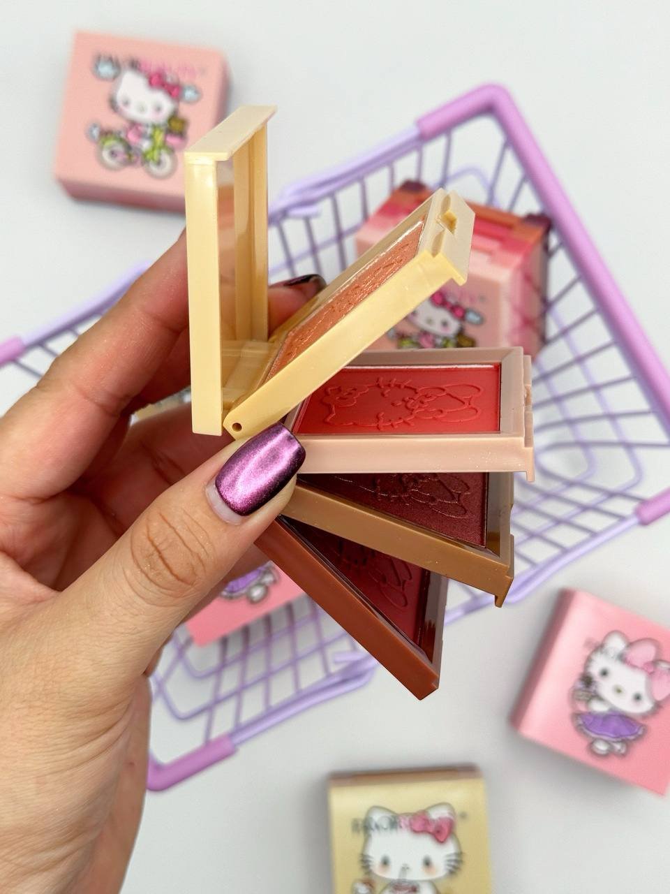 Torre 3 en 1 Kitty 🎀😍🪸