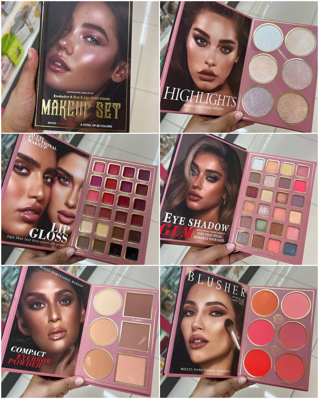 💖 PALETA SÚPER COMPLETA💖