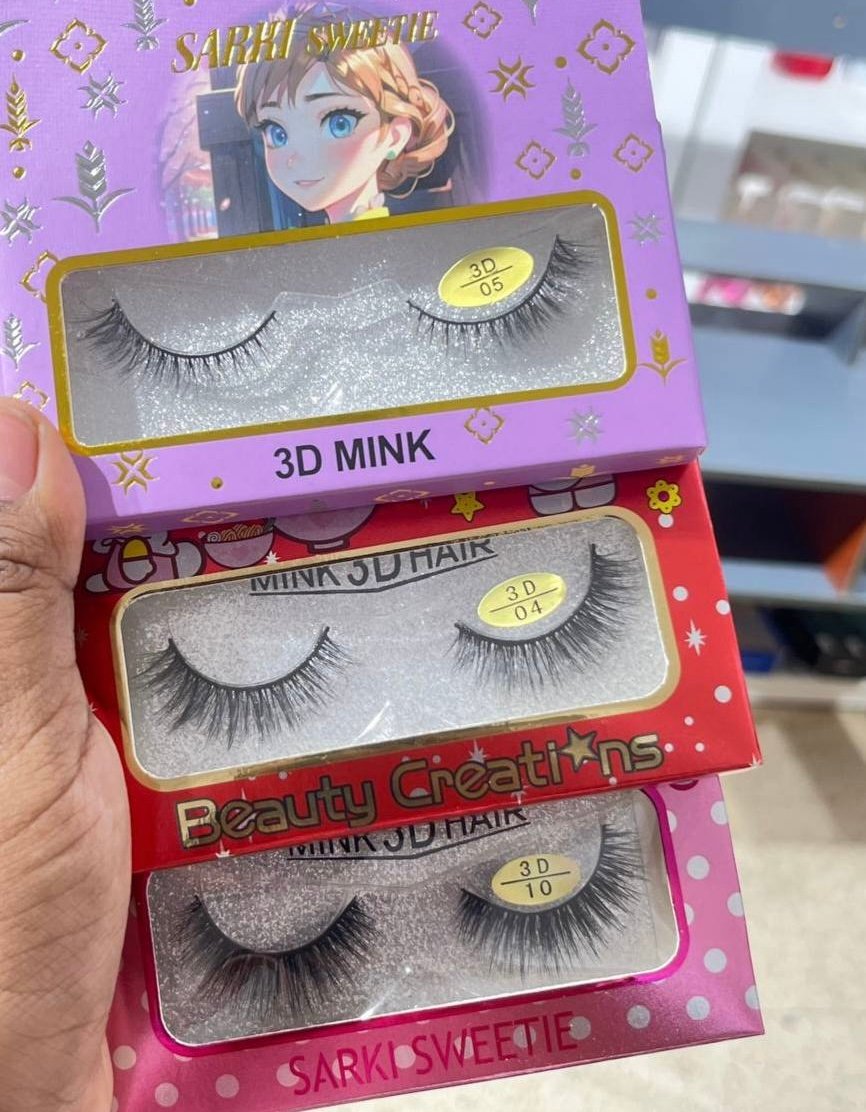 Pestañas postizas mink ✨  🙂‍↔️