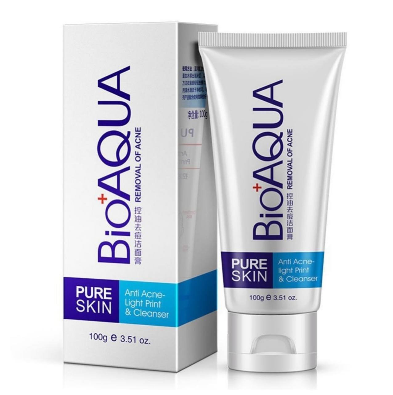 Limpiador facial Anti Acné 