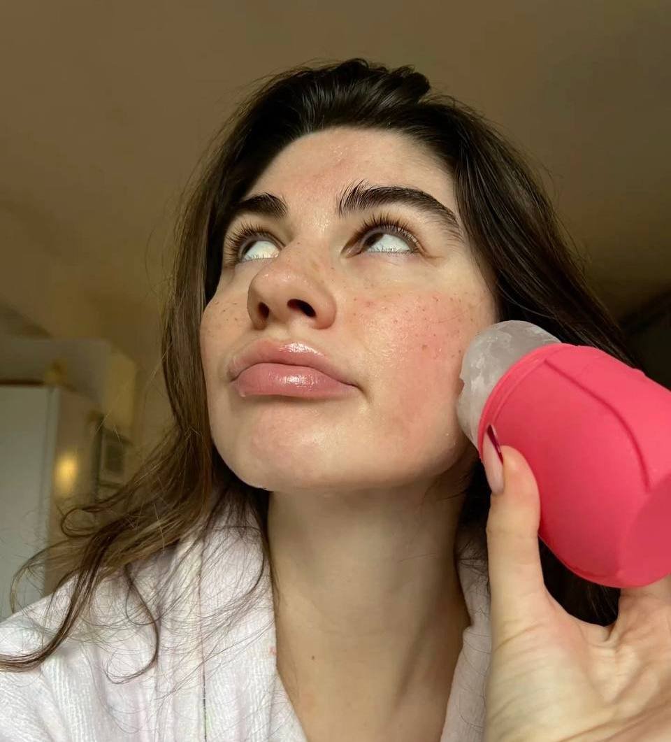 💖 RODILLO DE HIELO 💖🥶