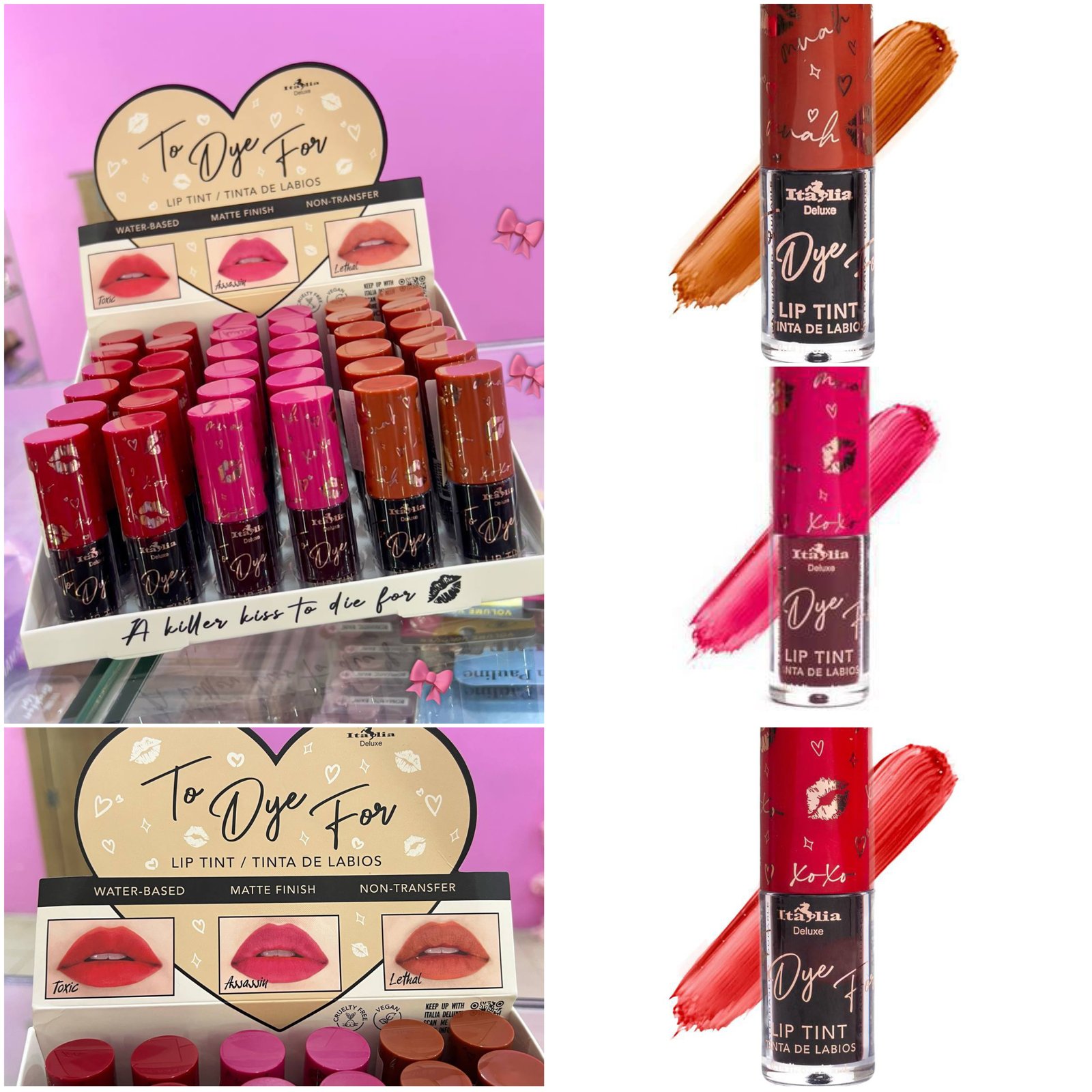 💖 TINTA LABIOS 💖 Original Italia Deluxe✨