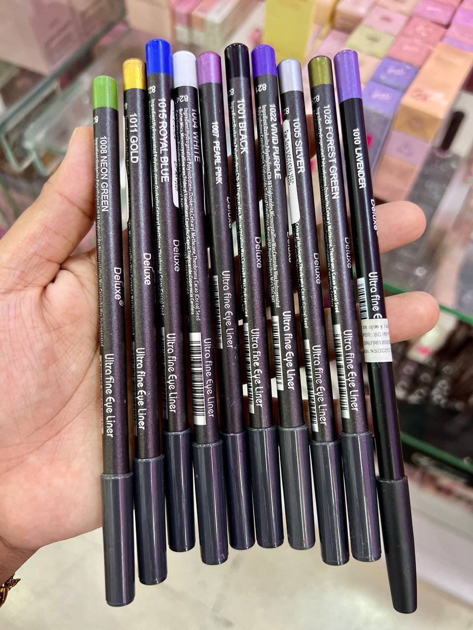 💖DELINEADORES DE OJOS💖 Original Italia Deluxe 🇮🇹 