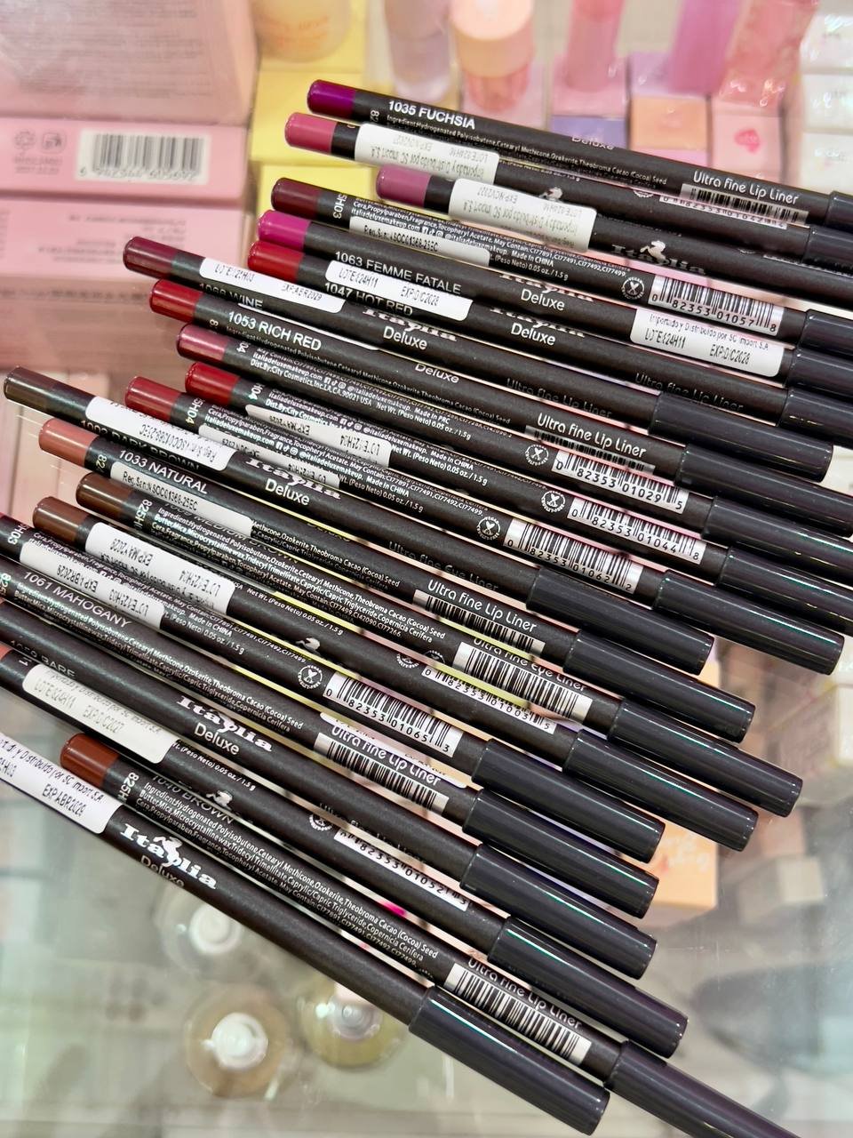 LÁPIZ  DELINEADOR  ITALIA DELUXE😮‍💨❤️🇮🇹 