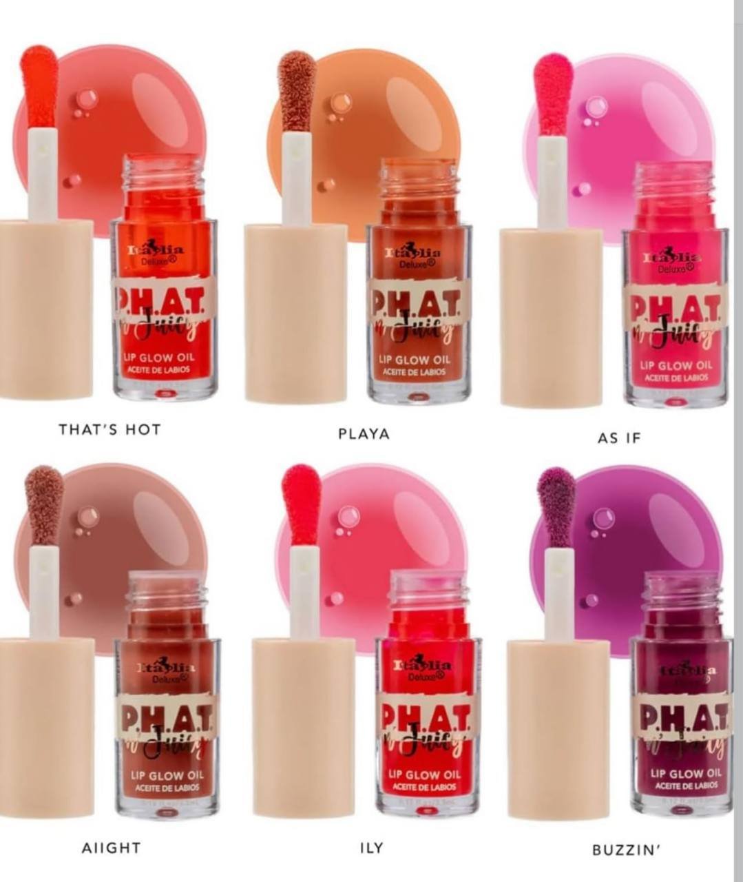 💖LIP GLOW JUICY💖 Original Italia Deluxe 