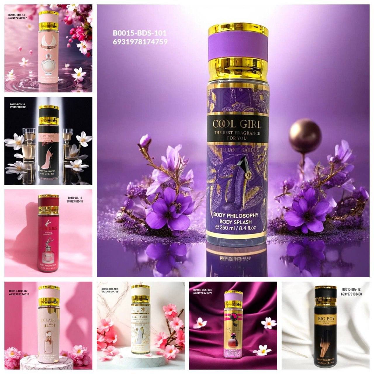 SPLASH ARABES 🧞♀️✨250ml