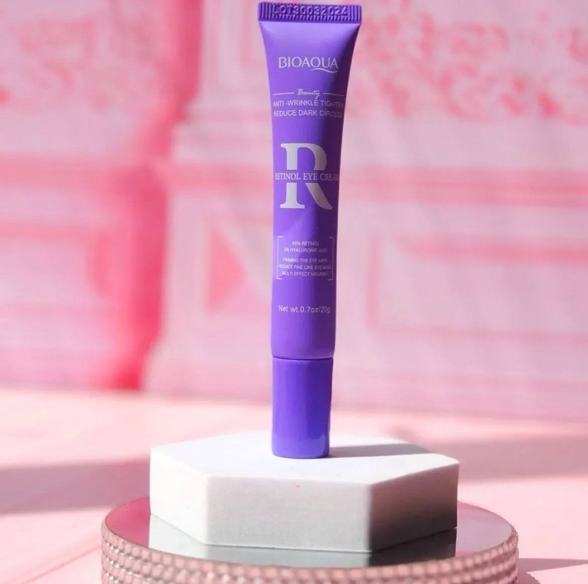 Crema para el contorno de ojos