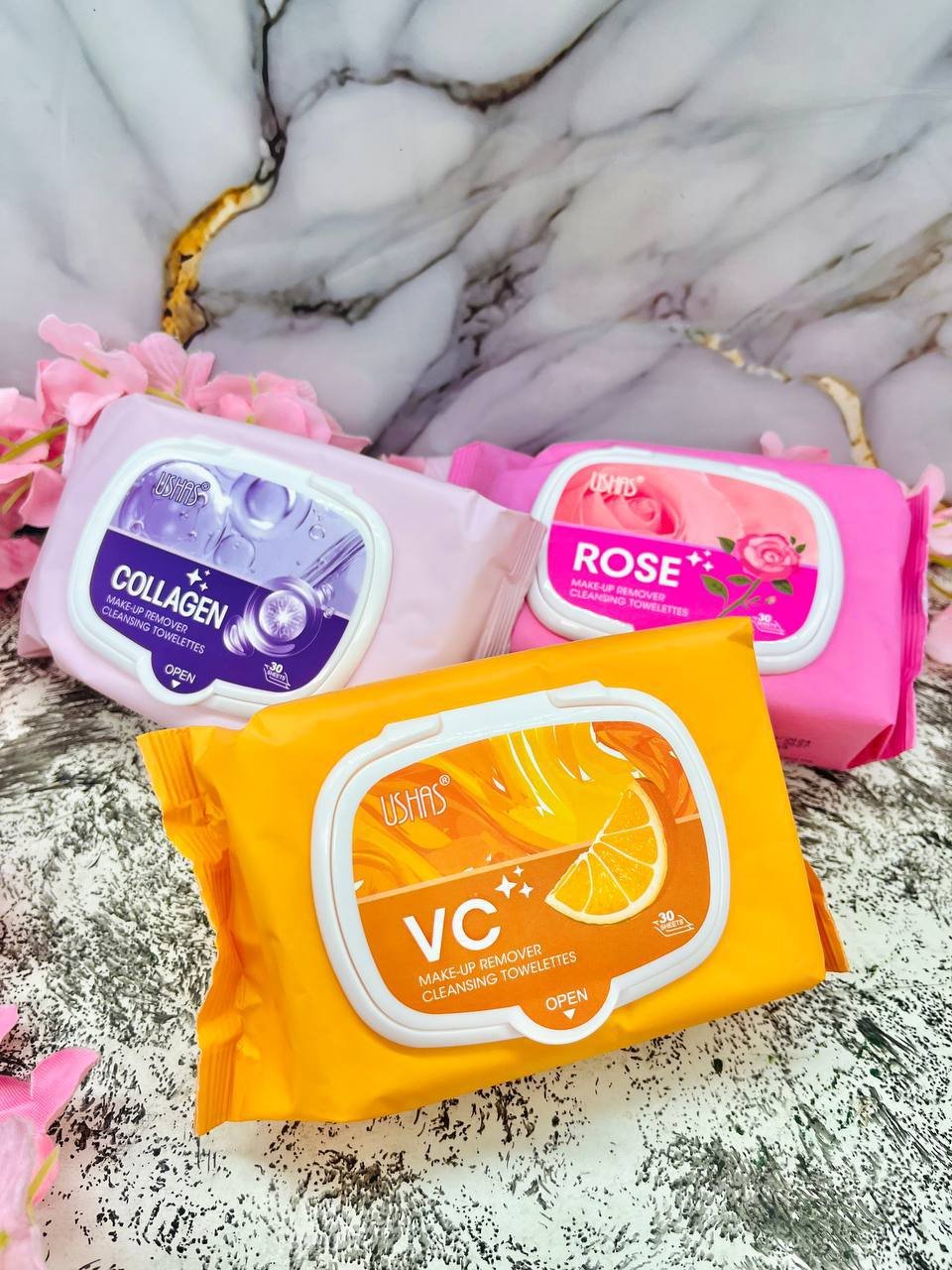 🧡 Toallas Desmaquillantes Ushas 🧡