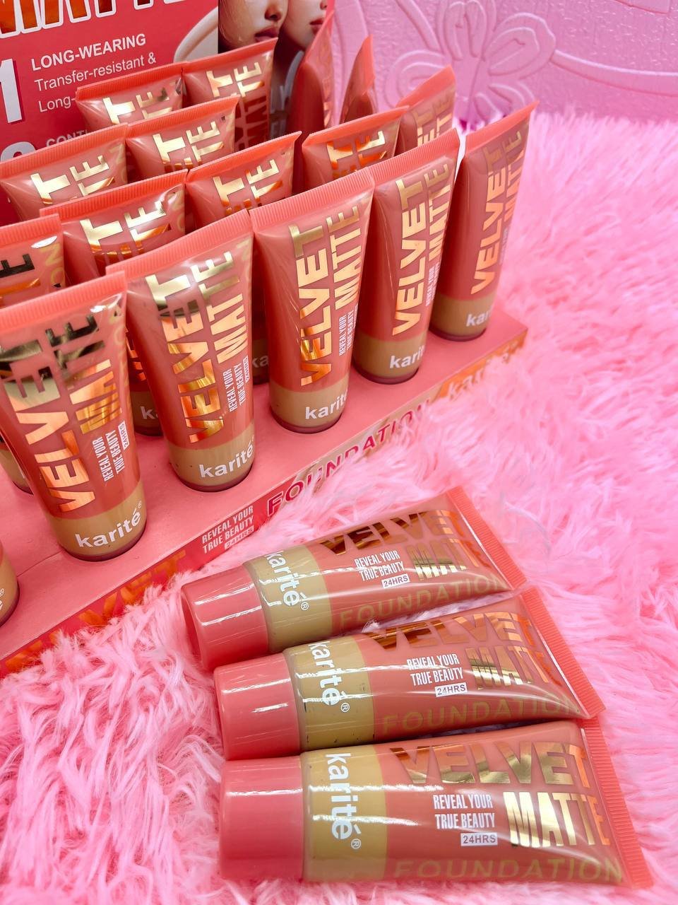 ✨ Base Velvet Matte Karité ✨