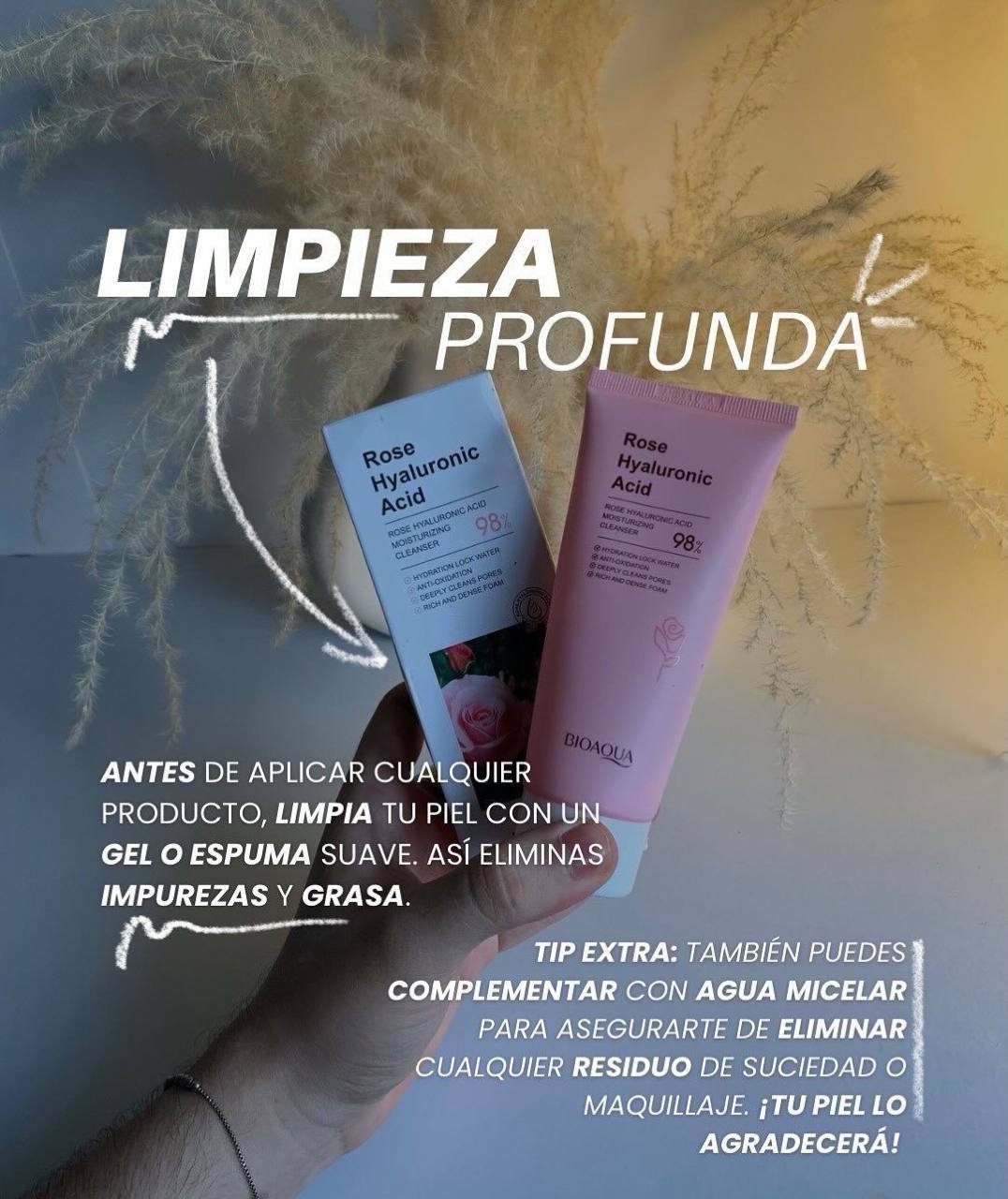 JABÓN FACIAL DE ROSAS 