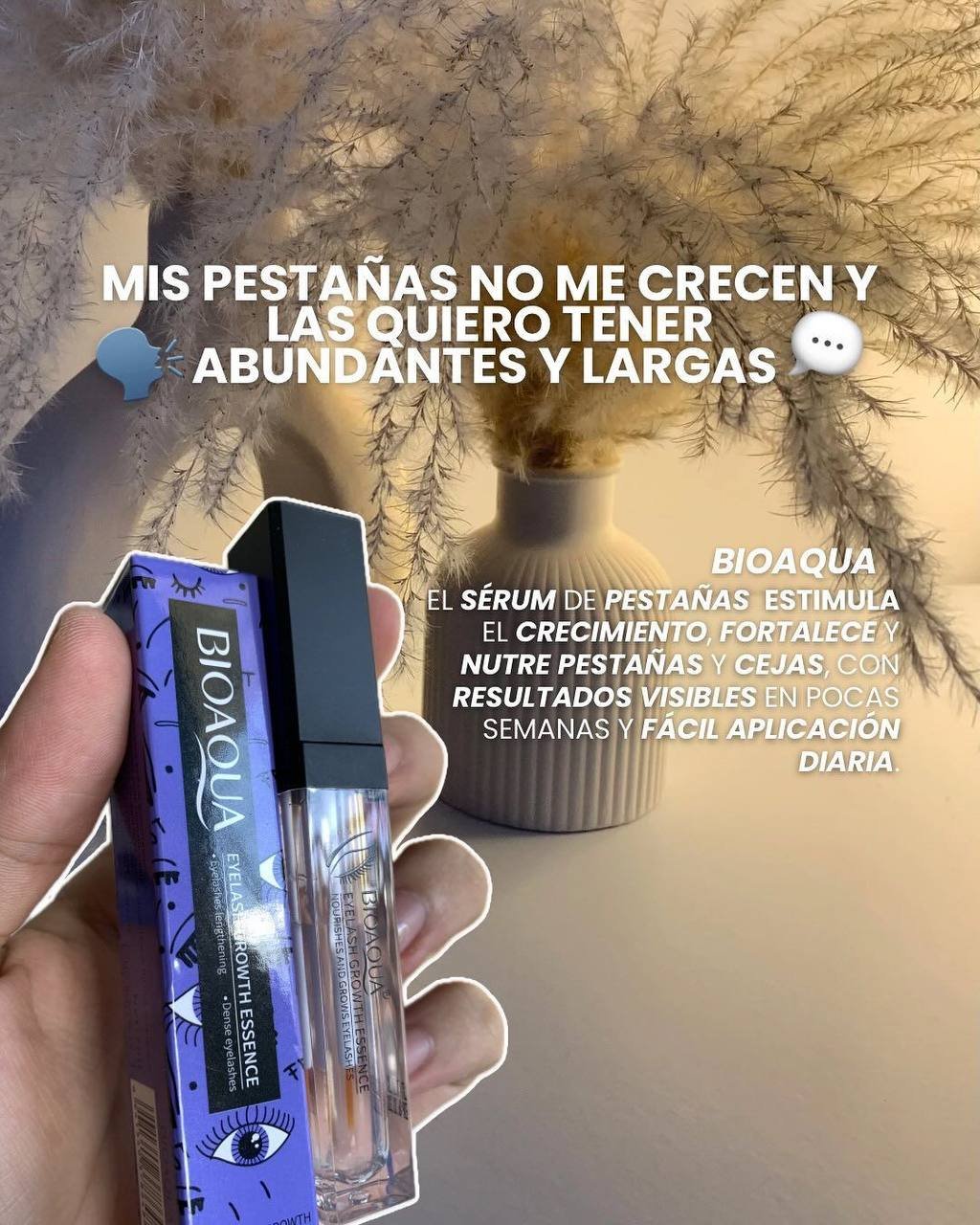 💙 SERUM DE PESTAÑAS  ORIGINAL BIOAQUA💙
