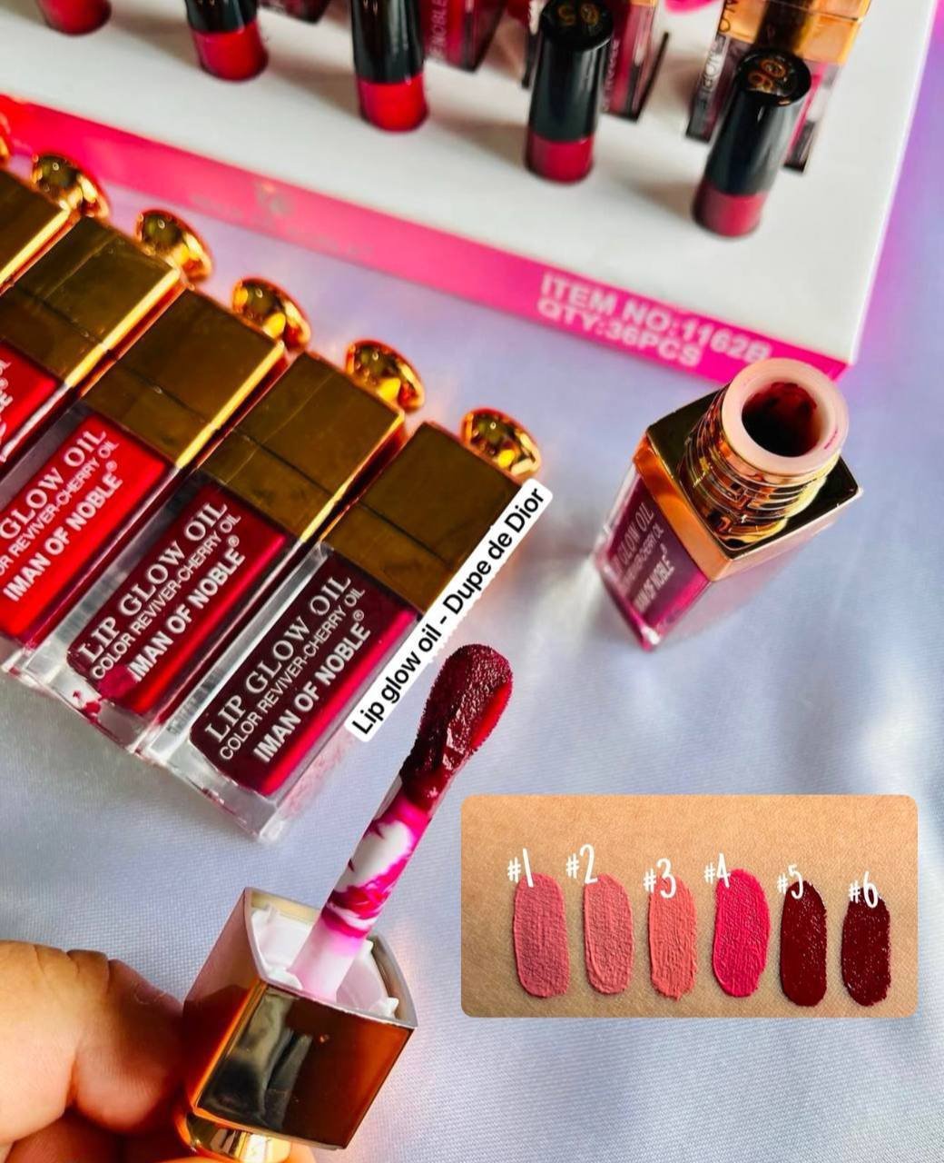 LABIAL ACABADO MATTE