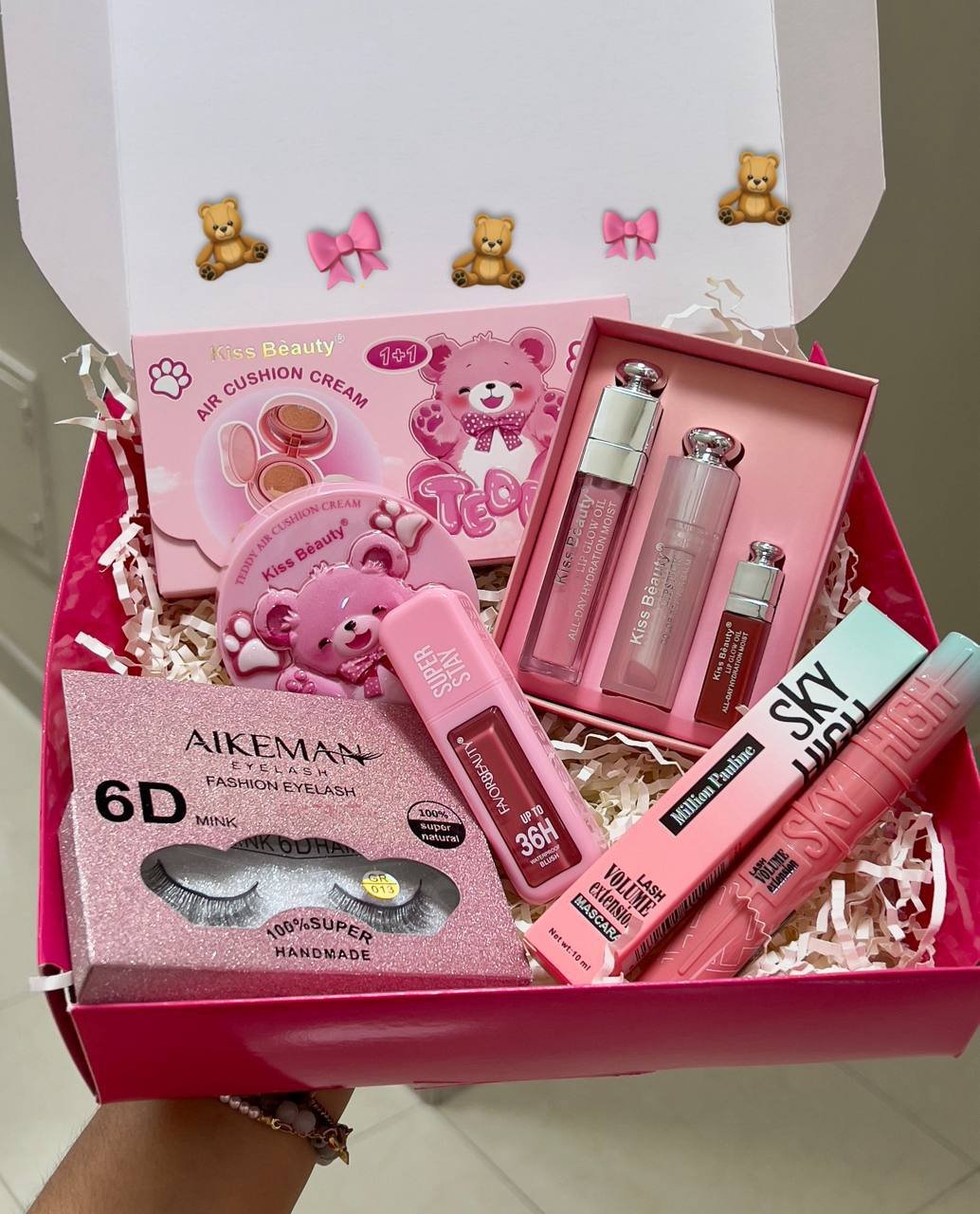 🧸 CAJA MAKEUP OSITO 🧸