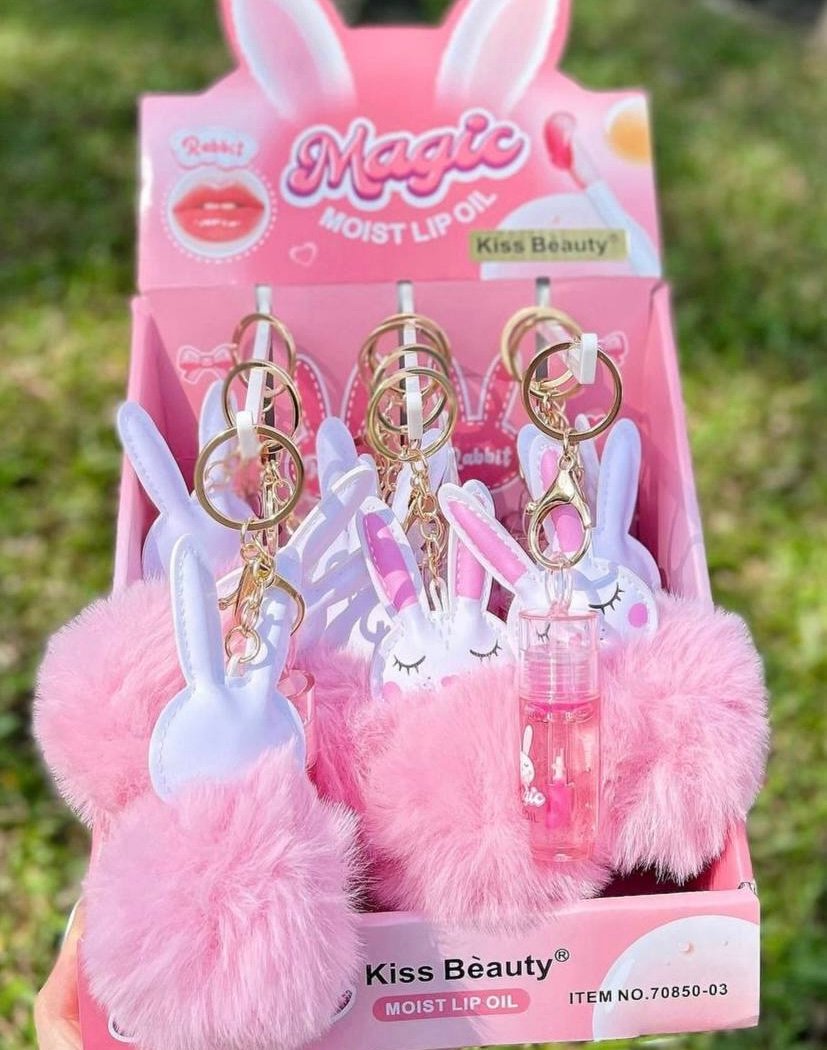 🐰💓 Lip oil Mágico Llavero 💓🐰
