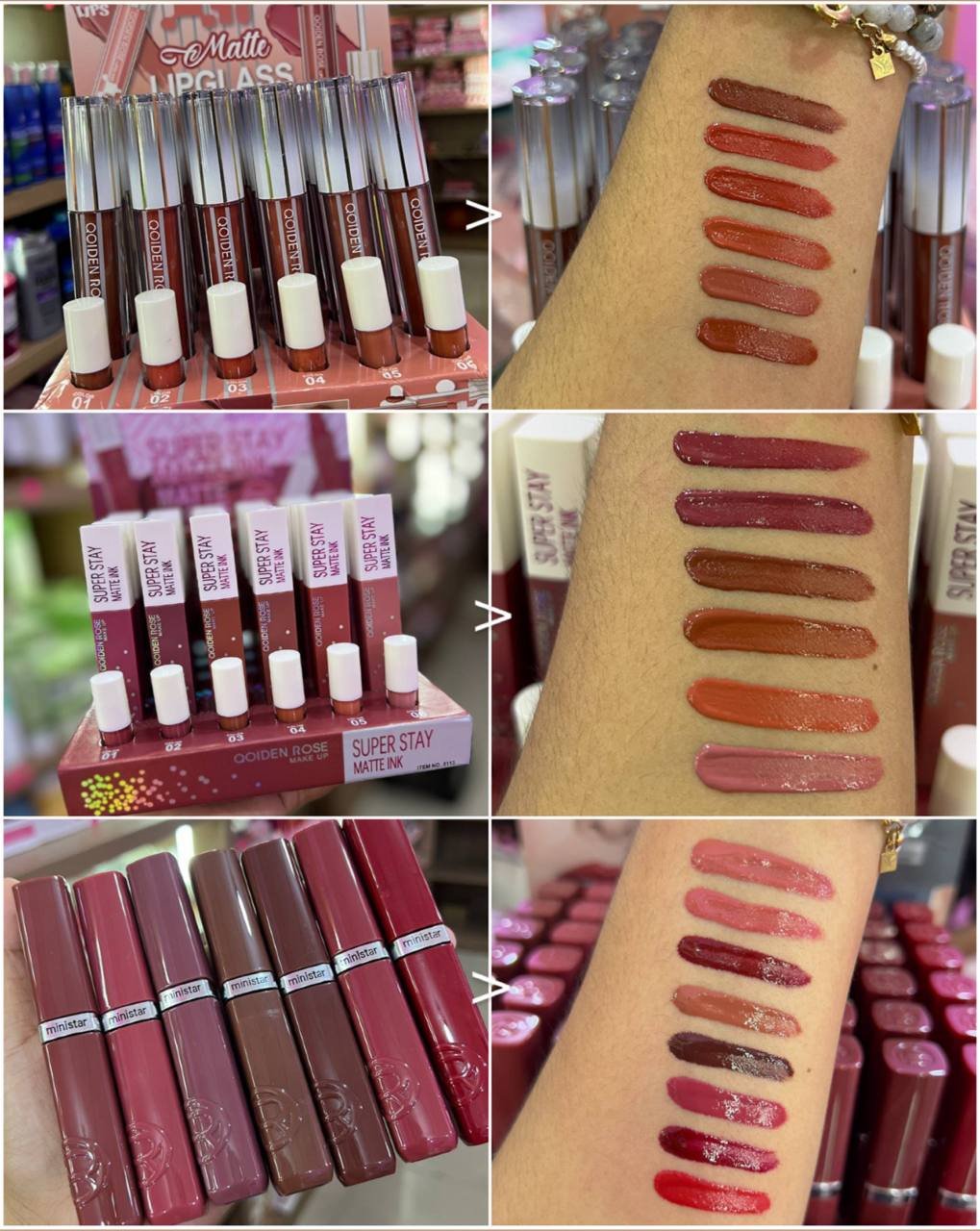 💖Labiales de acabado matte 💖