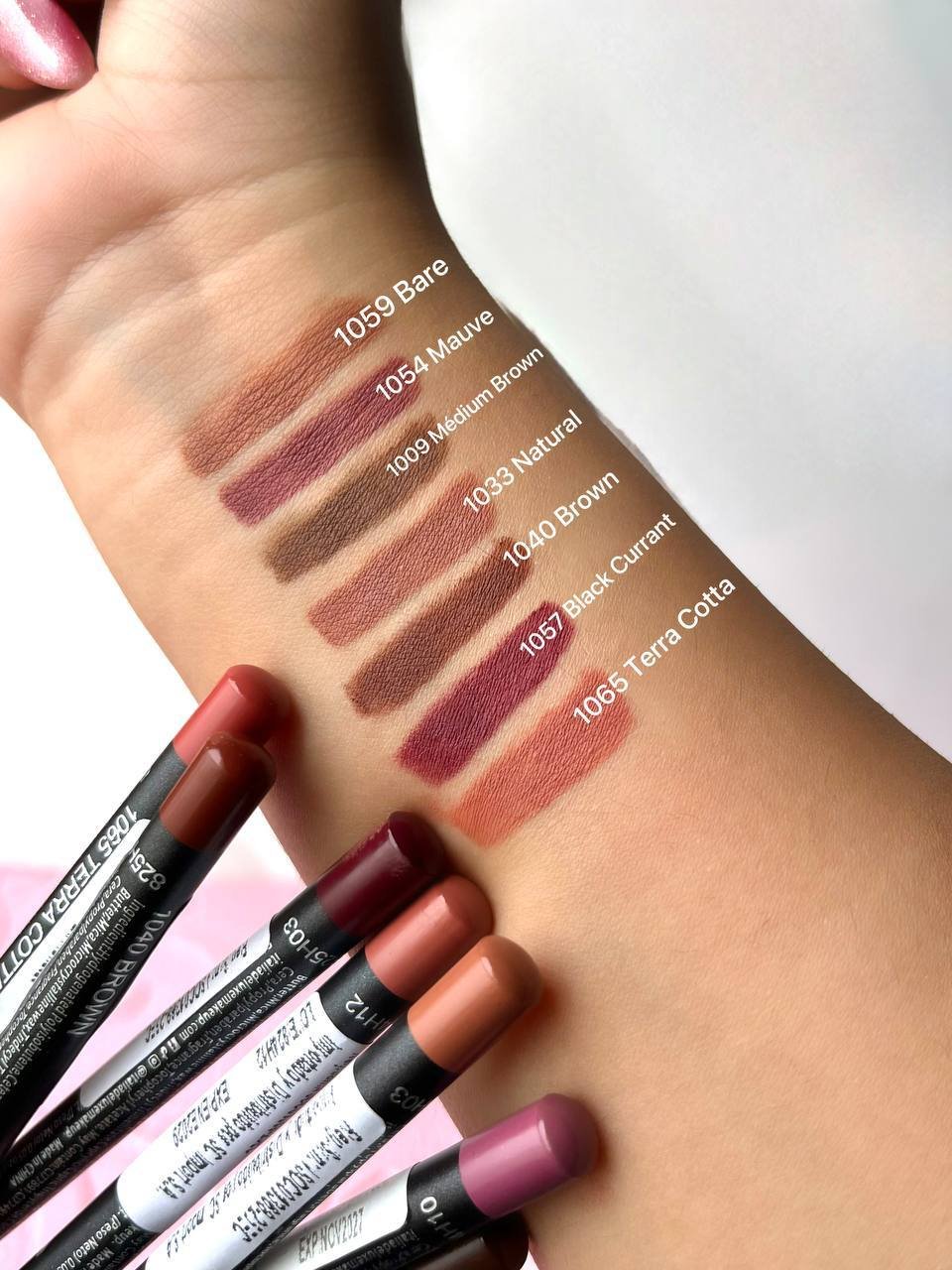 LÁPIZ  DELINEADOR  ITALIA DELUXE😮‍💨❤️🇮🇹 