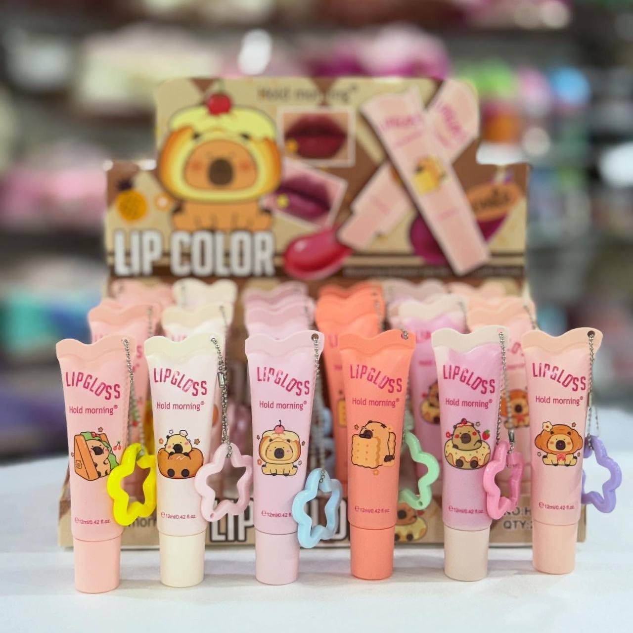 Lip gloss capibara 🥺🩷