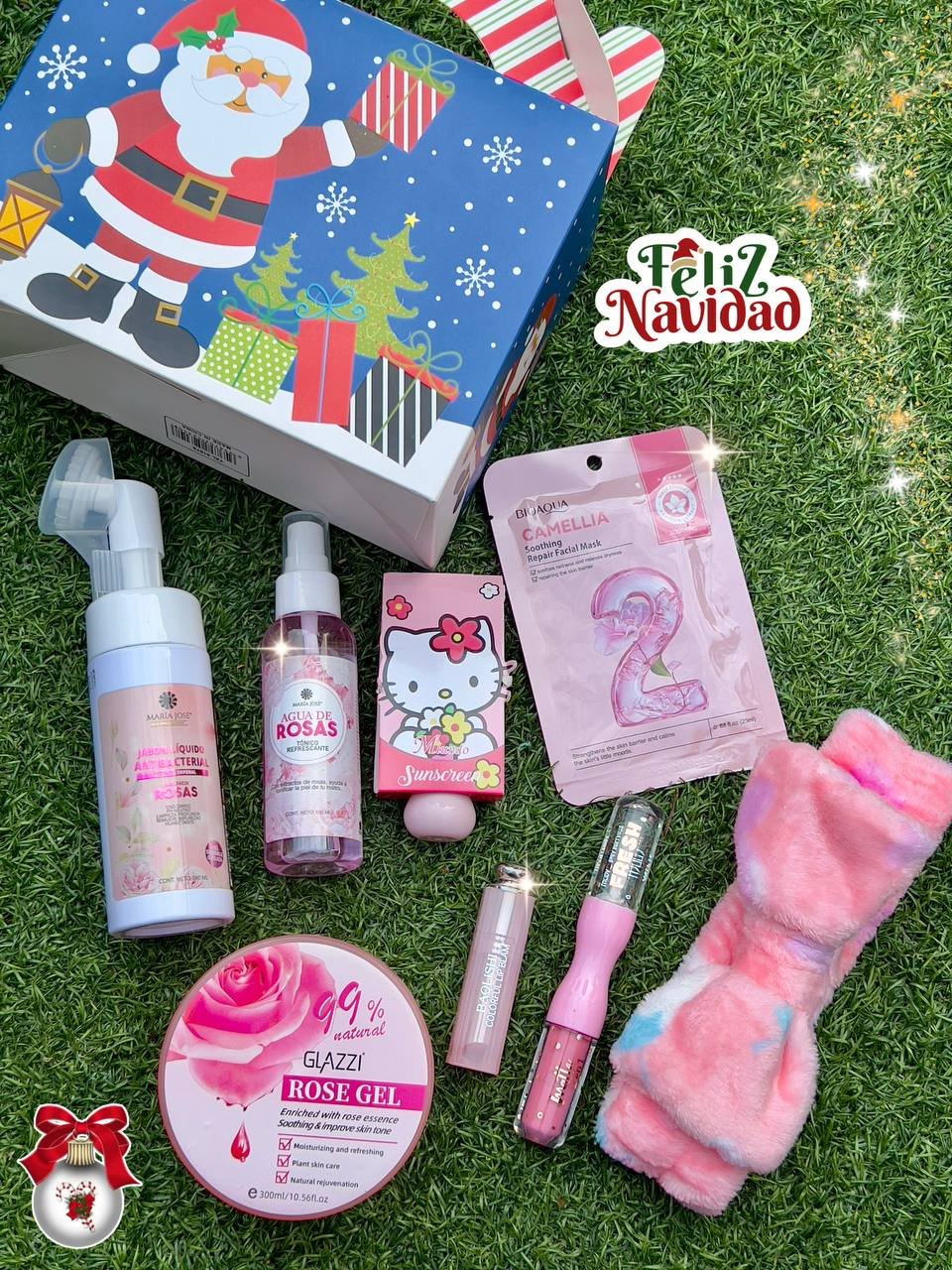 🎅🏼COMBO ROSE NAVIDAD🎅🏼🌸