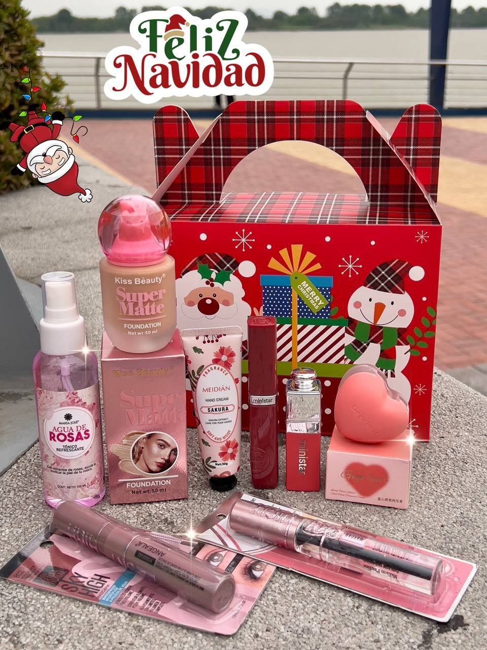 🎅🏼KIT PINK CHRISTMAS 🎅🏼😍  