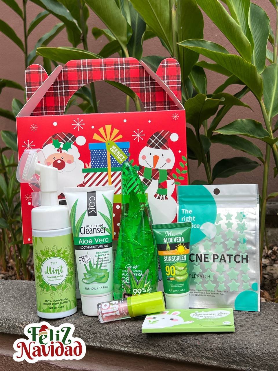 🎅🏼KIT GREEN NAVIDAD🪀🎅🏼