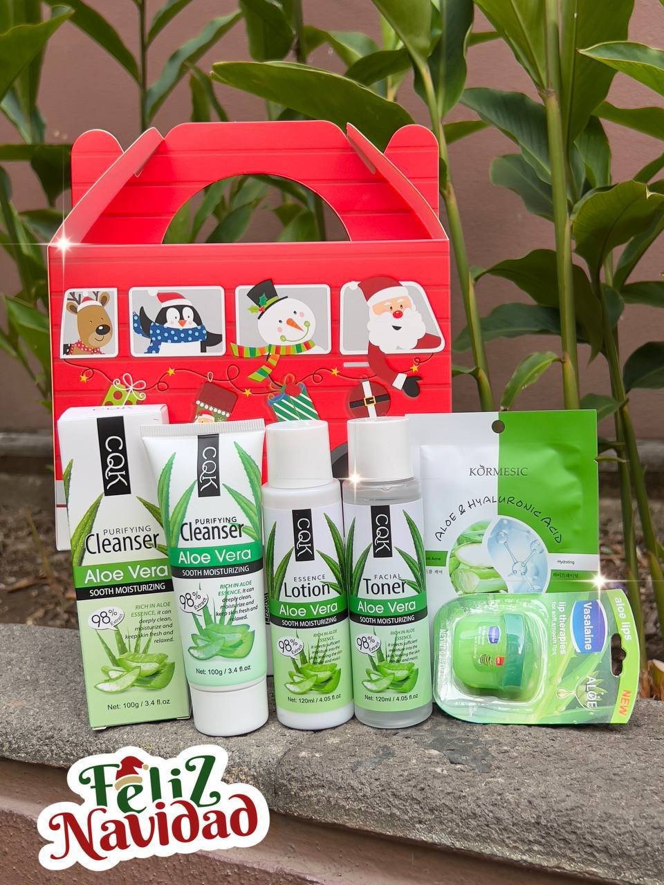 🎅🏼SKINCARE ALOE VERA🎅🏼💚