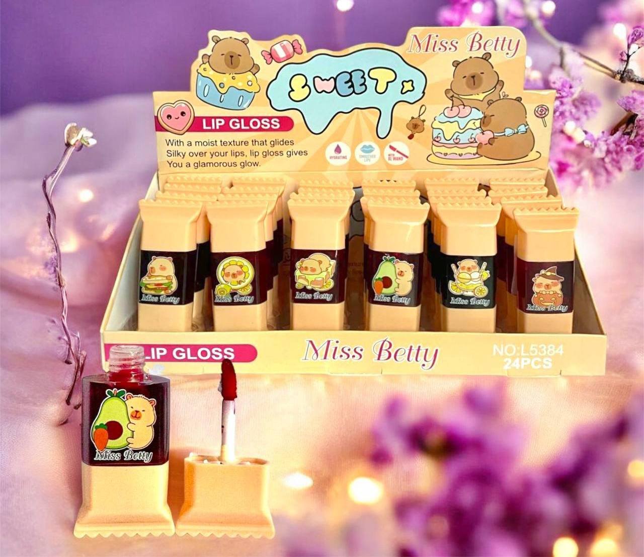 Tintas de labios 💋  De capibara 😍😍🥺