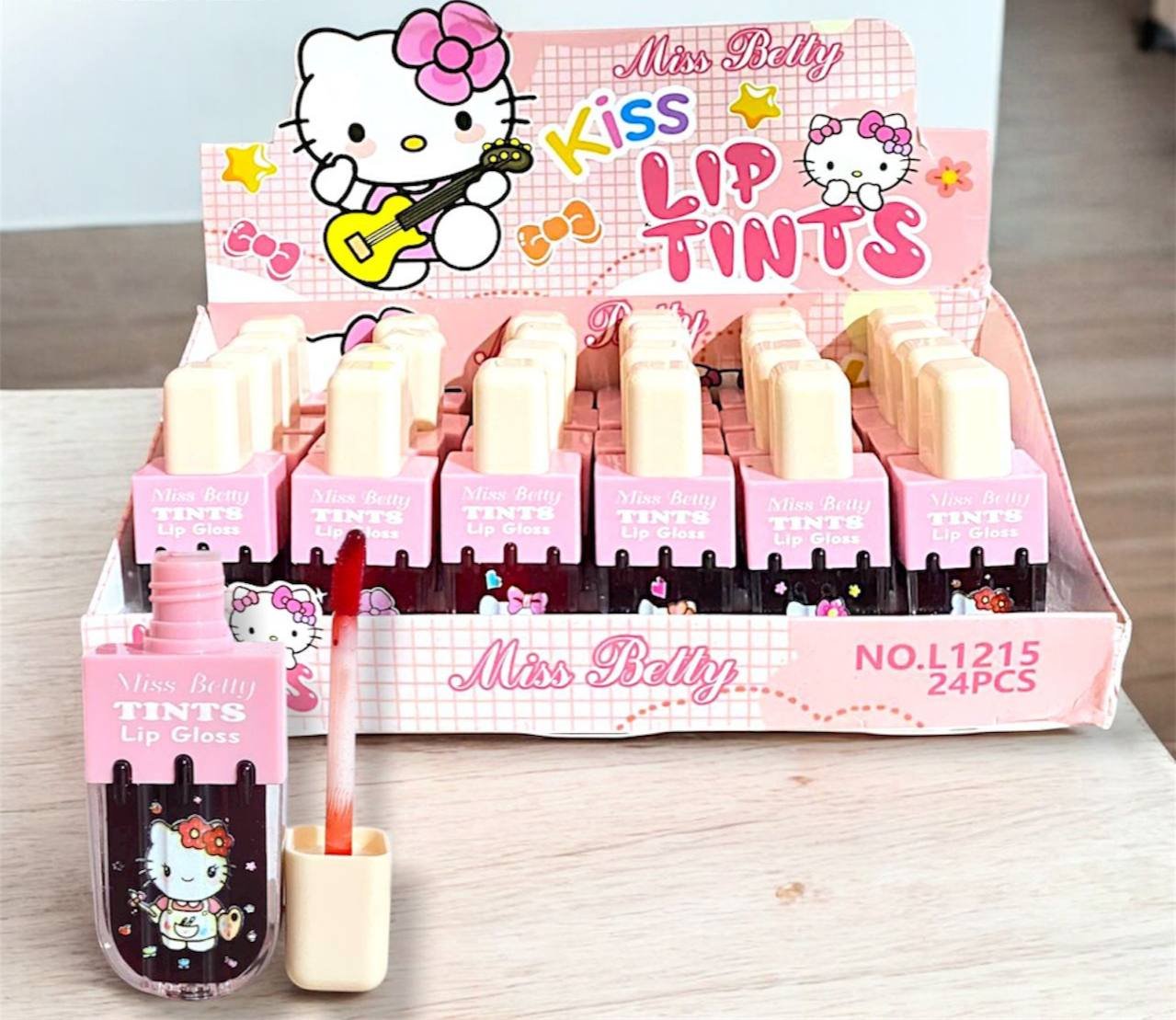 Tintas de labios 💋  Hello Kitty 🥰